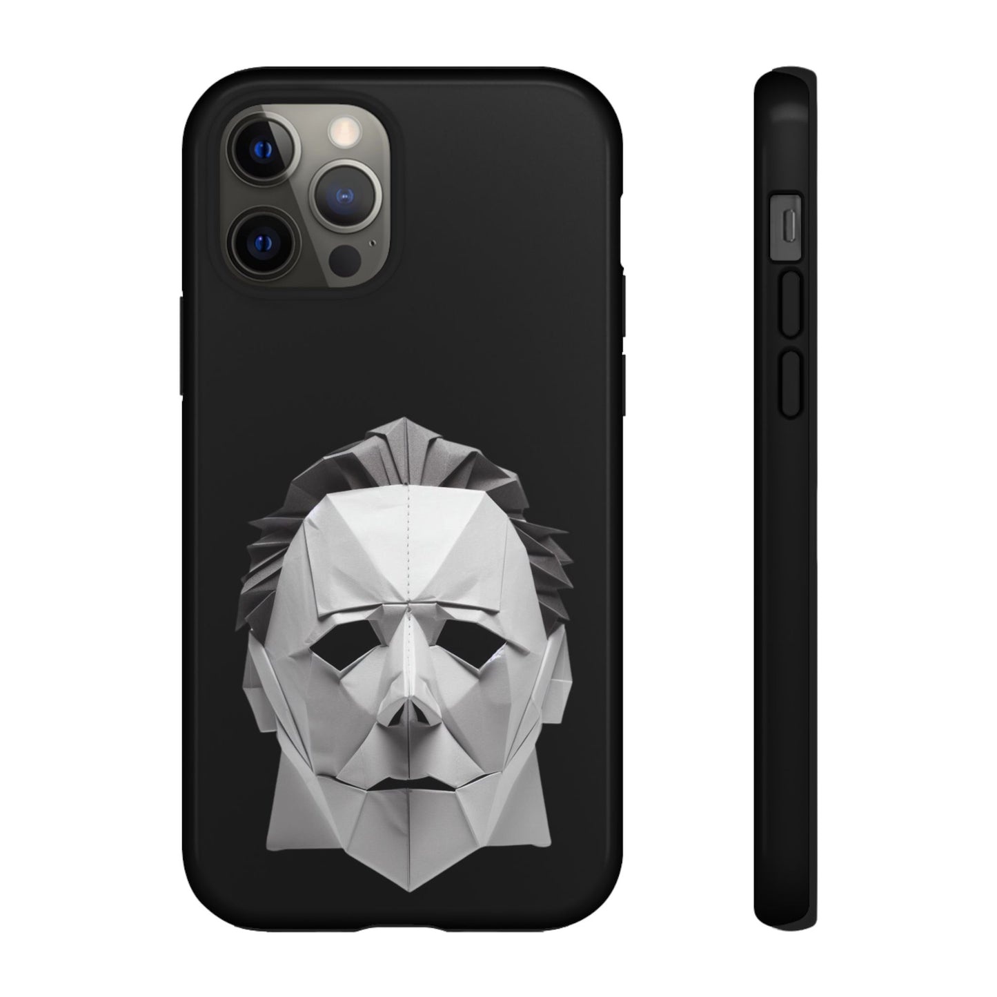 Origami Michael Myers Mask Tough Cases iPhone/Google/Samsung