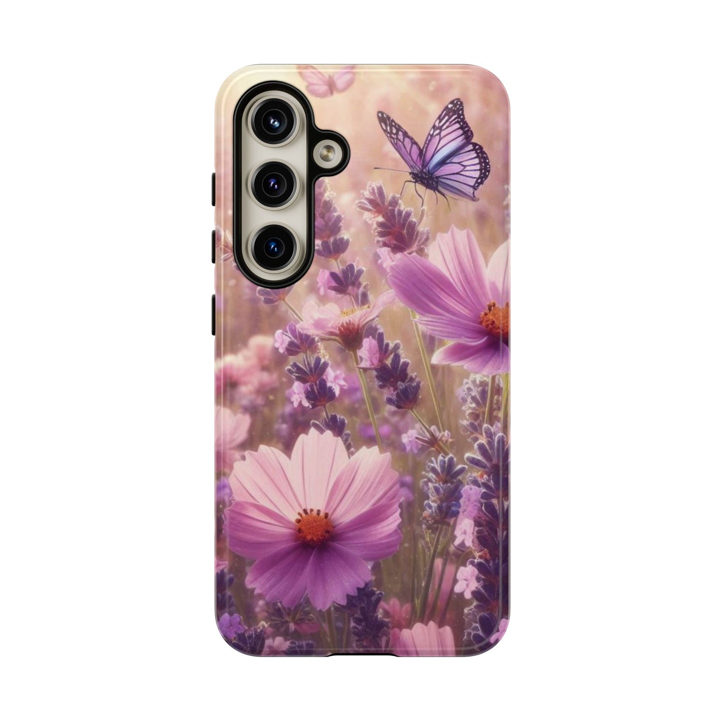 Lavender Tough Cases iPhone/Google/Samsung