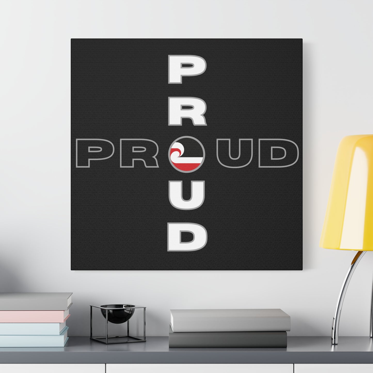 PROUD Classic Canvas - Black