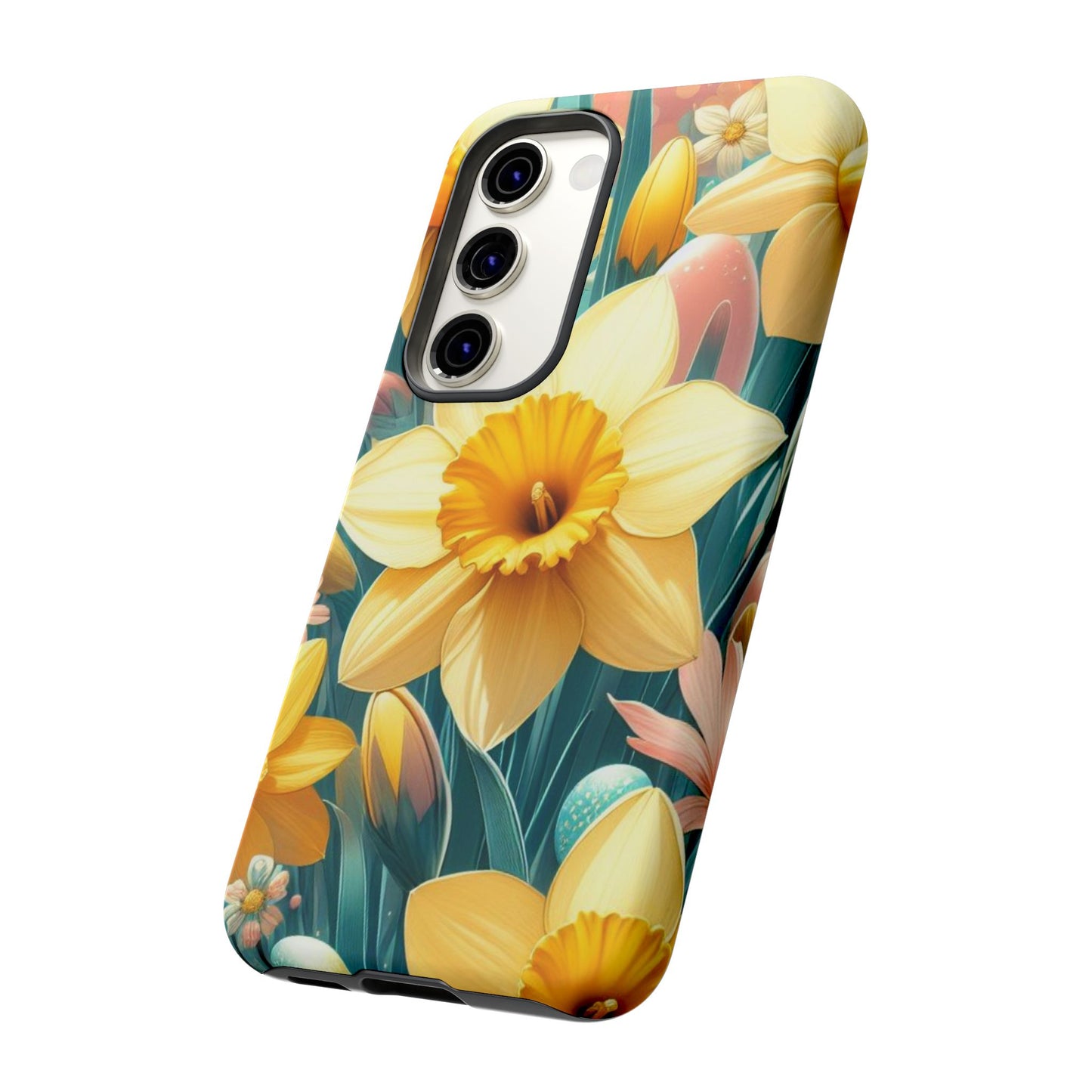 Daffodils Tough Cases iPhone/Google/Samsung