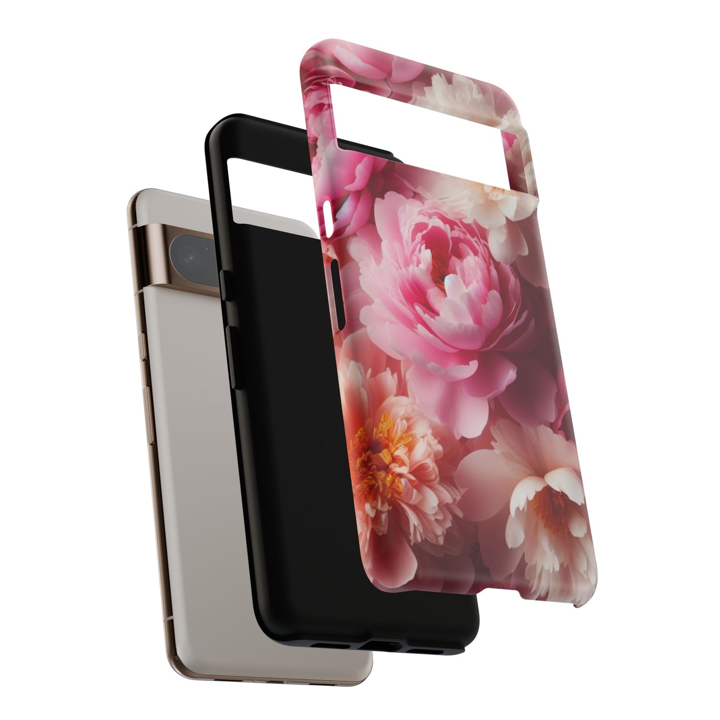 Peonies Tough Cases iPhone/Google/Samsung