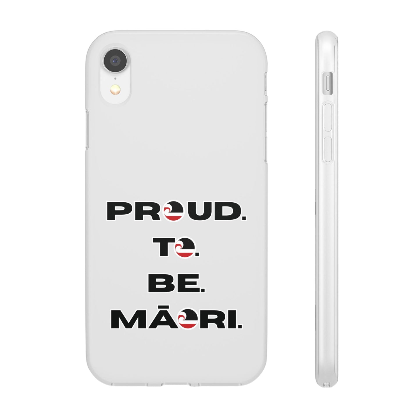 Proud. To. Be. Māori. Flexi Cases - iPhone/Samsung Galaxy