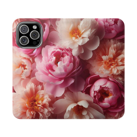 Peonies Flip Cases iPhone/Samsung