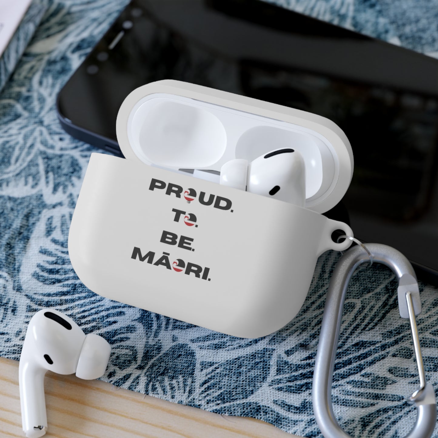 Proud. To. Be. Māori. AirPods/AirPods Pro Case Cover