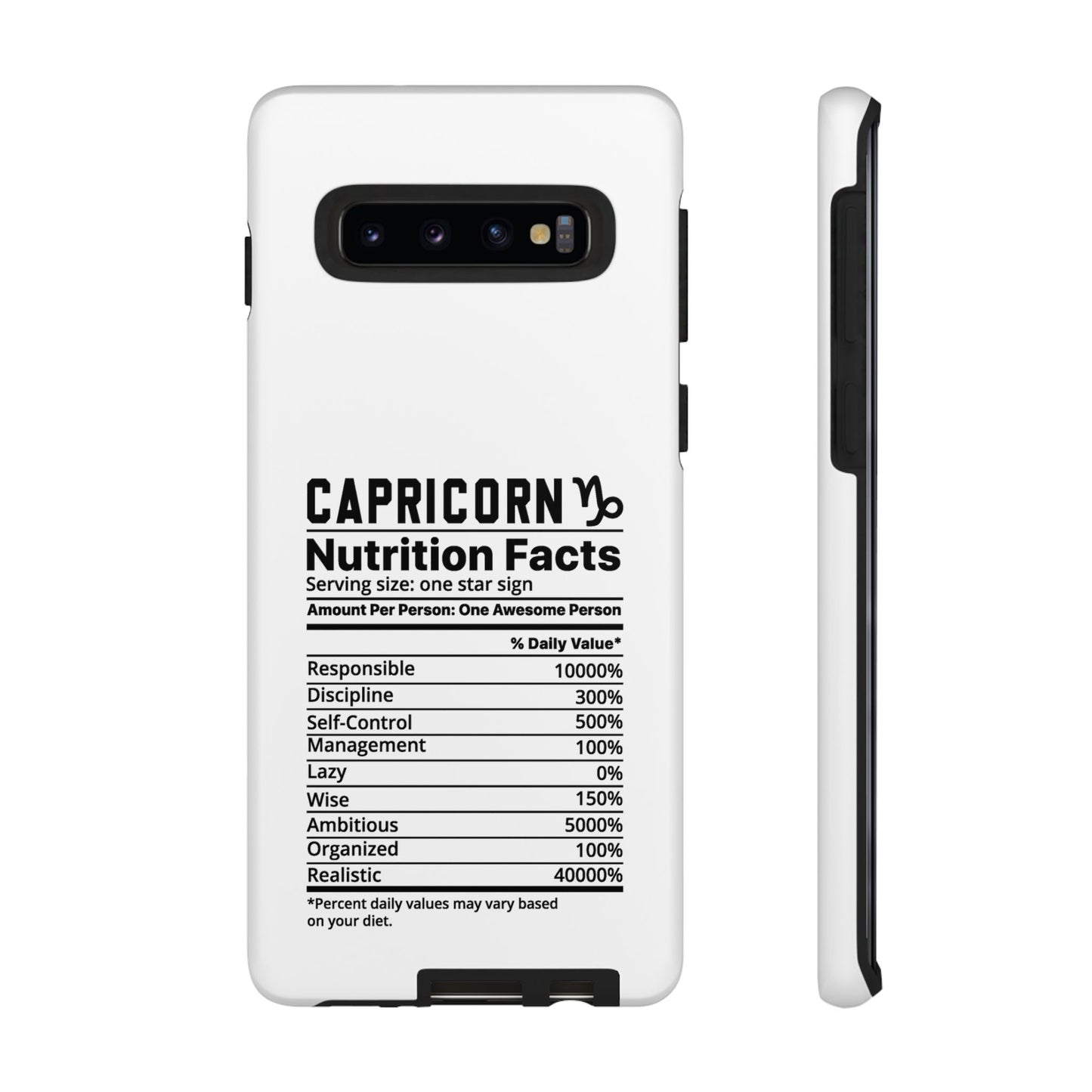 Capricorn Nutrition Tough Cases - iPhone/Google/Samsung