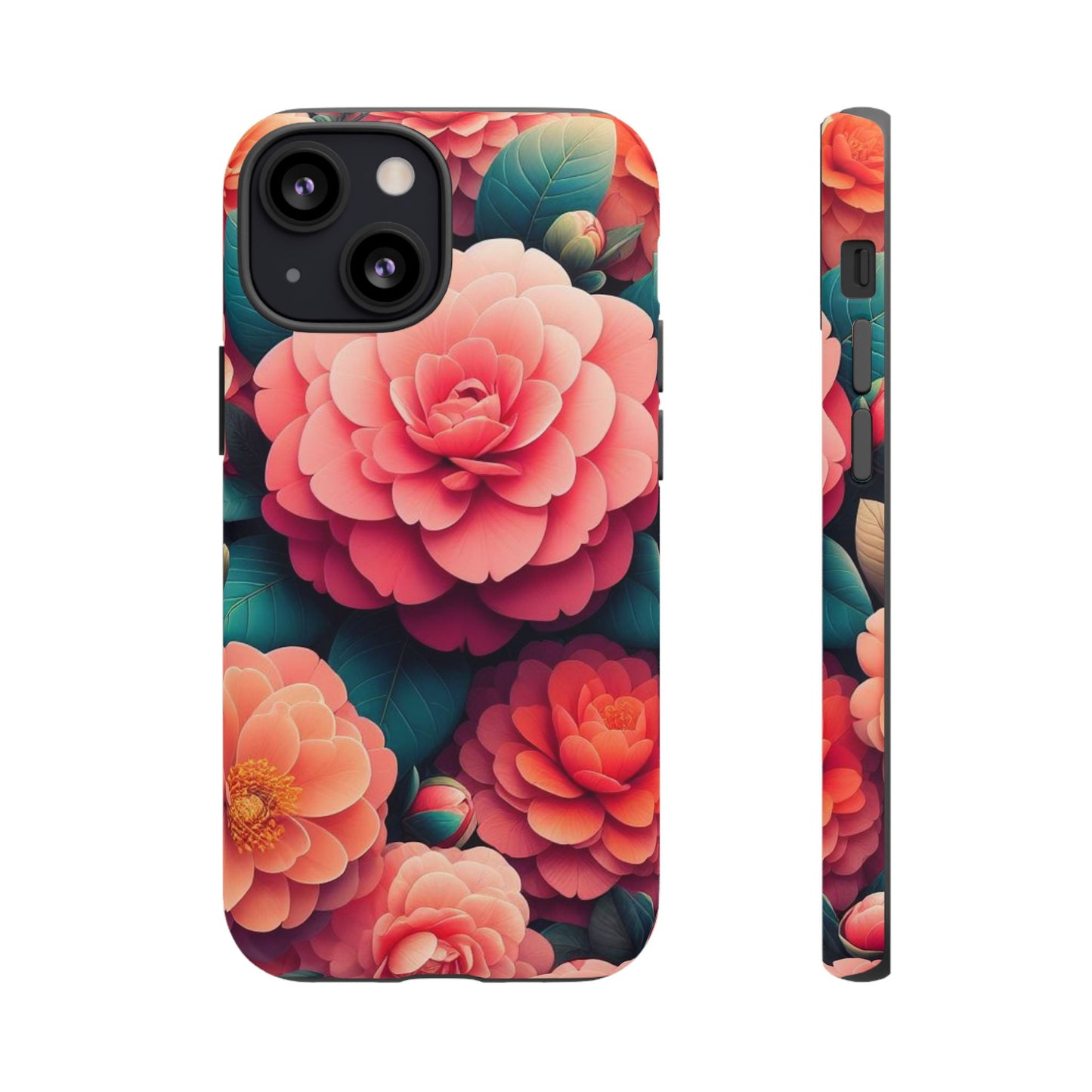 Camelias Tough Cases iPhone/Google/Samsung