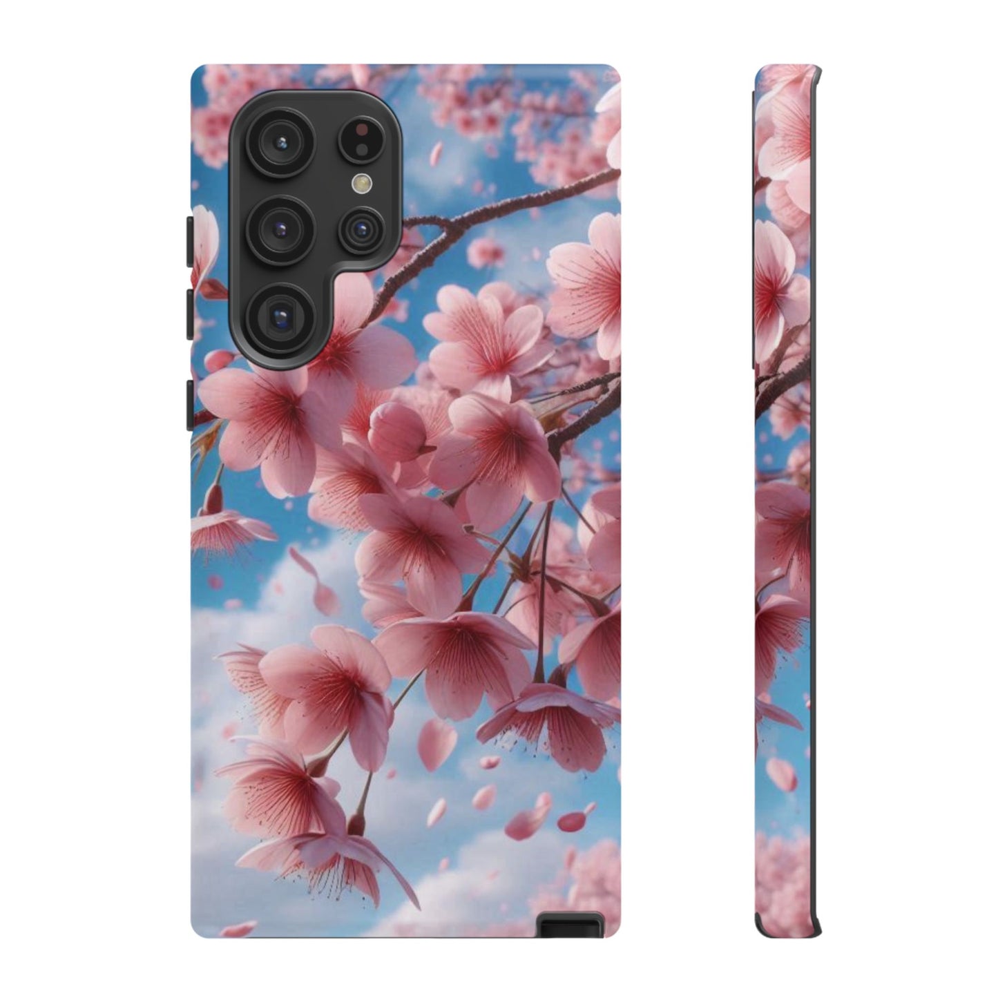 Cherry Blossoms Tough Cases iPhone/Google/Samsung