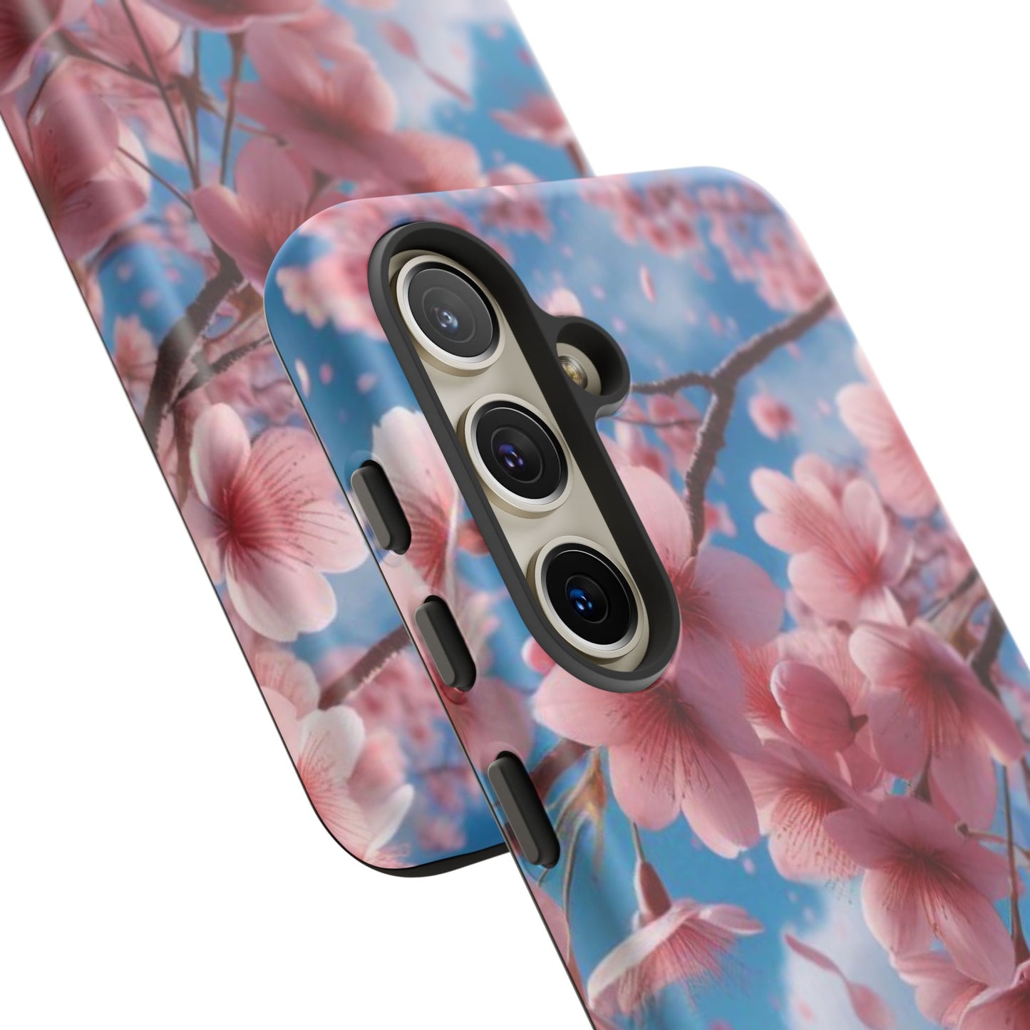 Cherry Blossoms Tough Cases iPhone/Google/Samsung