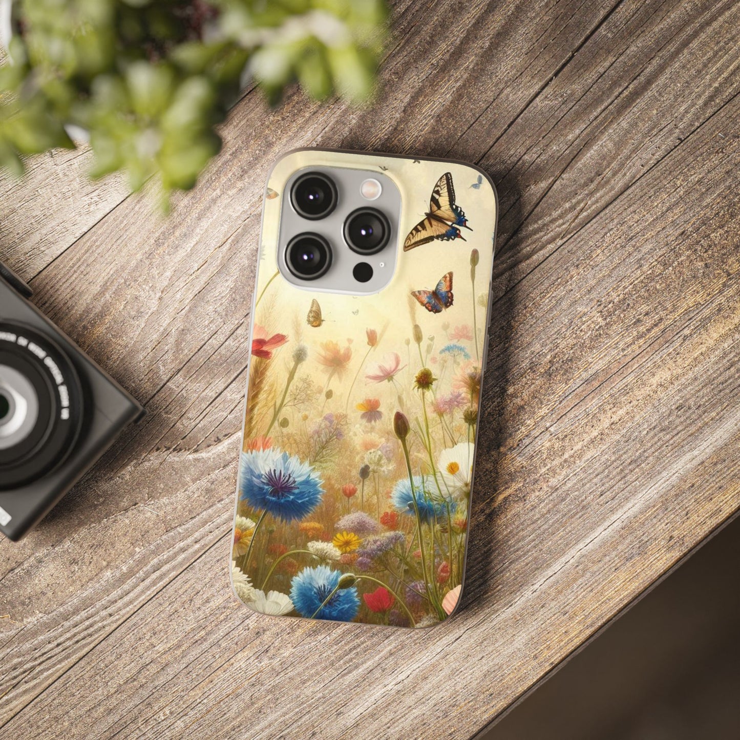 Wild Flowers #2 Flexi Cases iPhone/Samsung