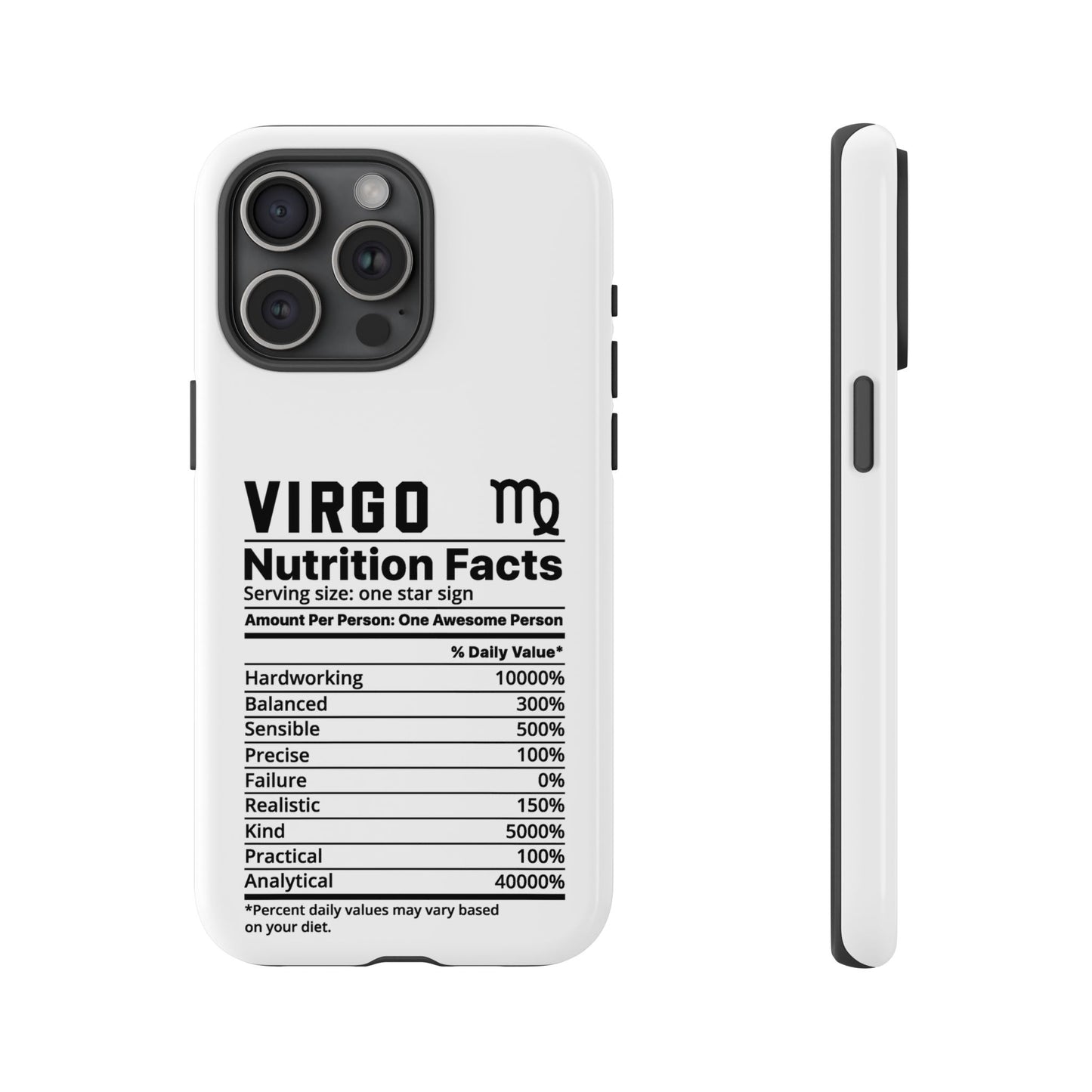 Virgo Nutrition Tough Cases - iPhone/Google/Samsung