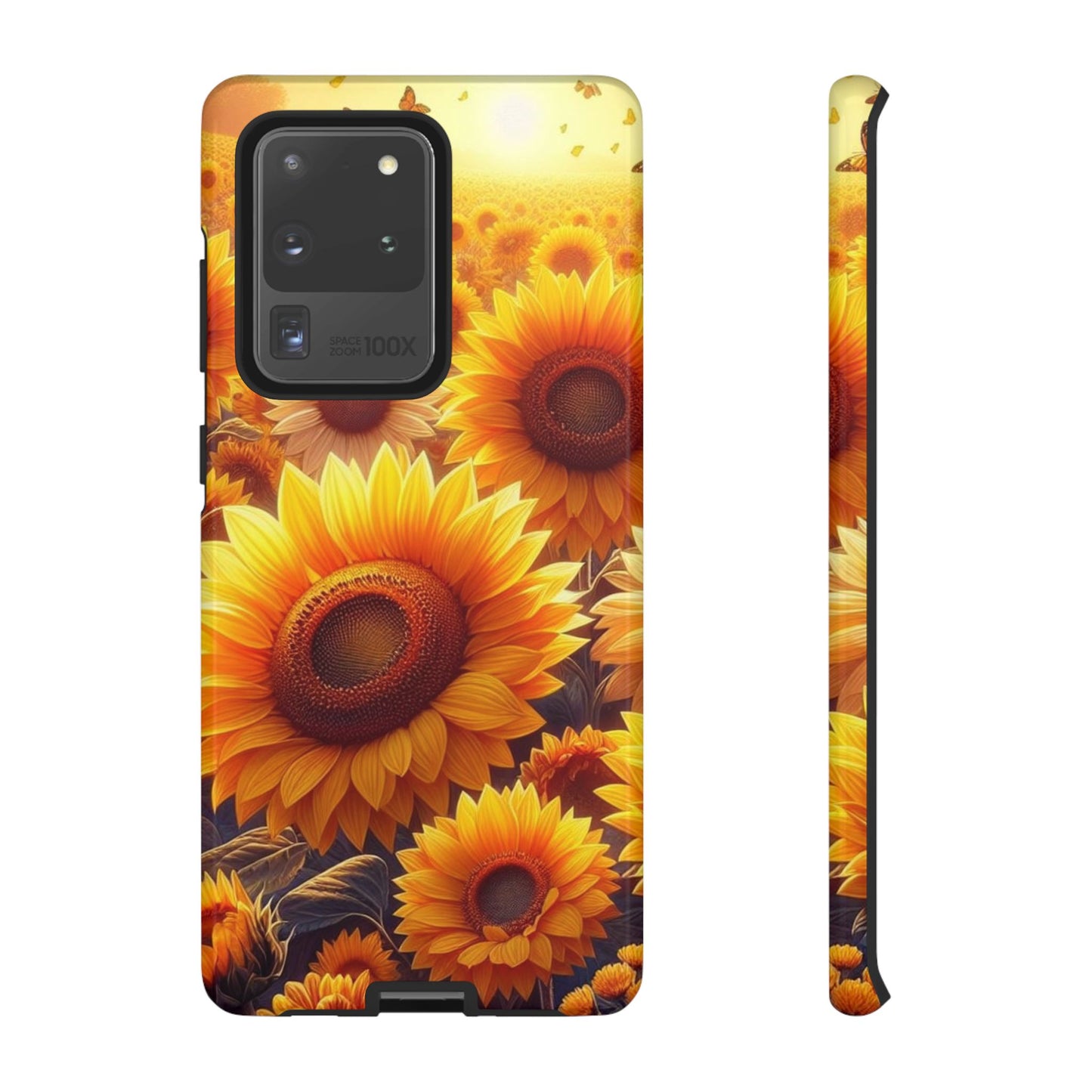 Sunflowers Tough Cases iPhone/Google/Samsung