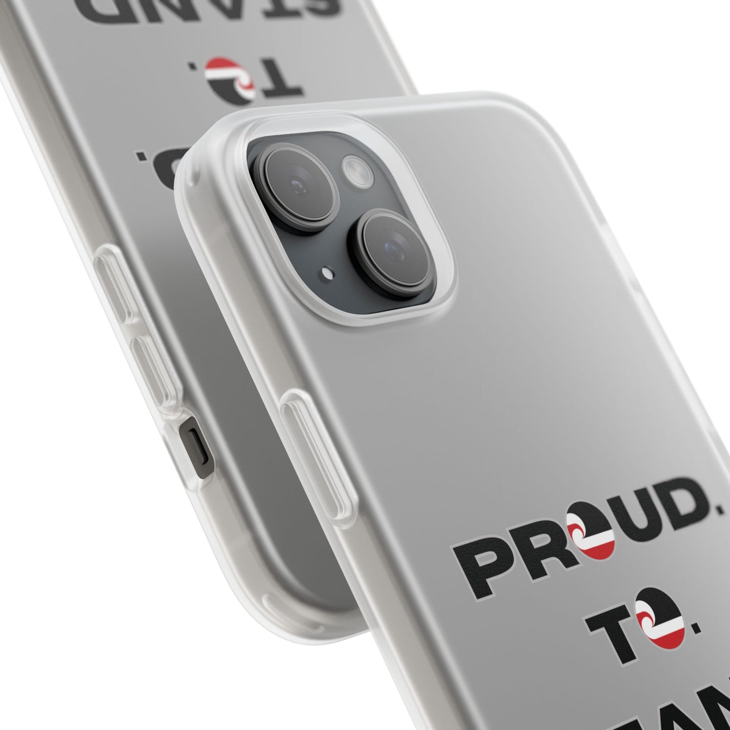 Proud. To. Stand. With. Māori. Flexi Cases - iPhone/Samsung Galaxy