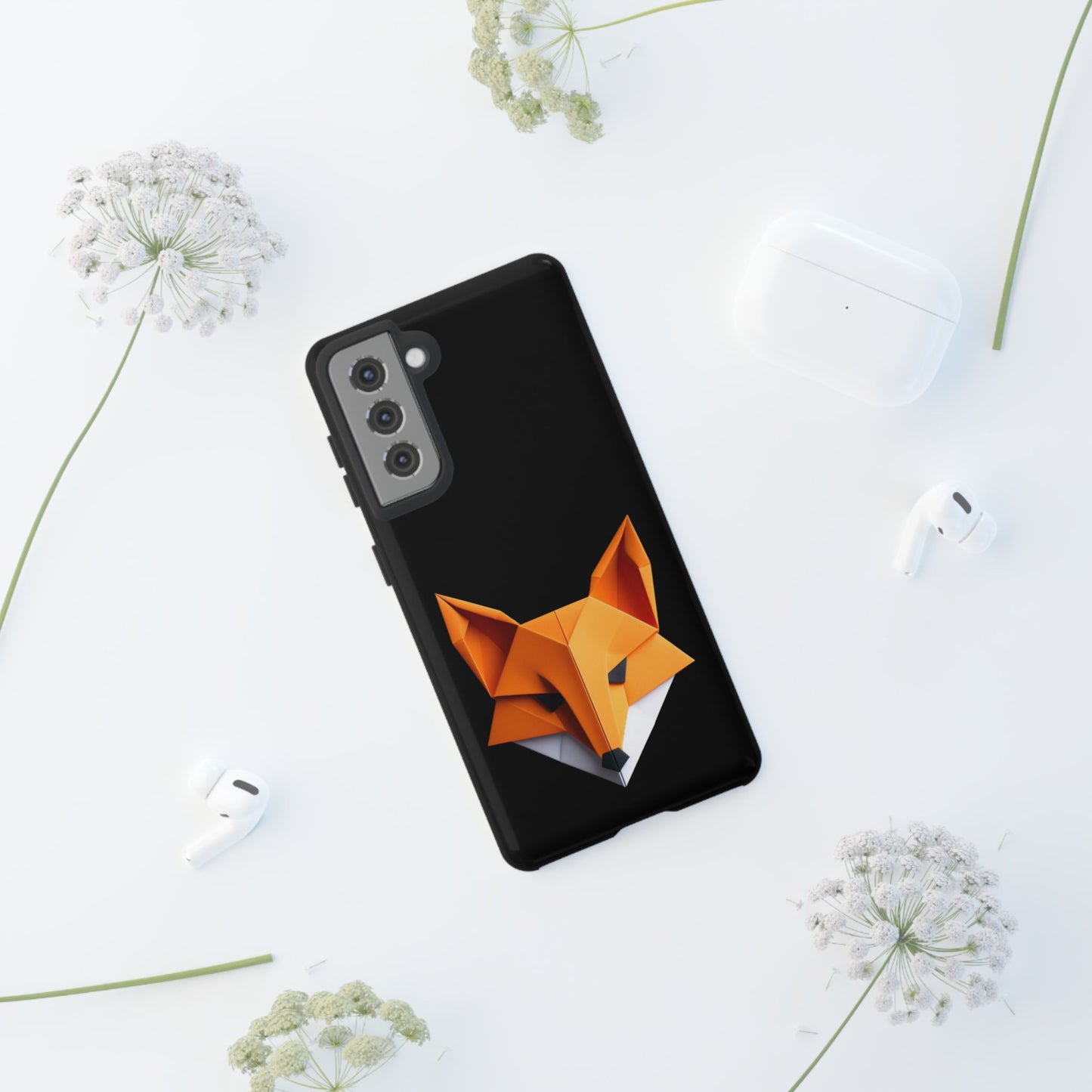 Origami Fox Tough Cases iPhone/Google/Samsung