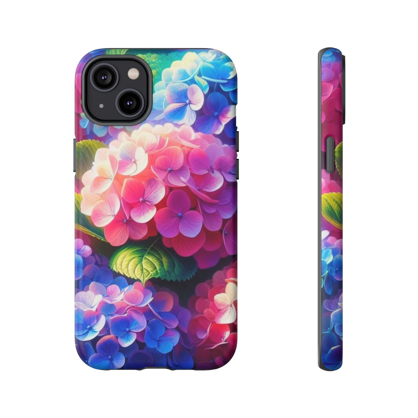 Hydrangea Tough Cases iPhone/Google/Samsung