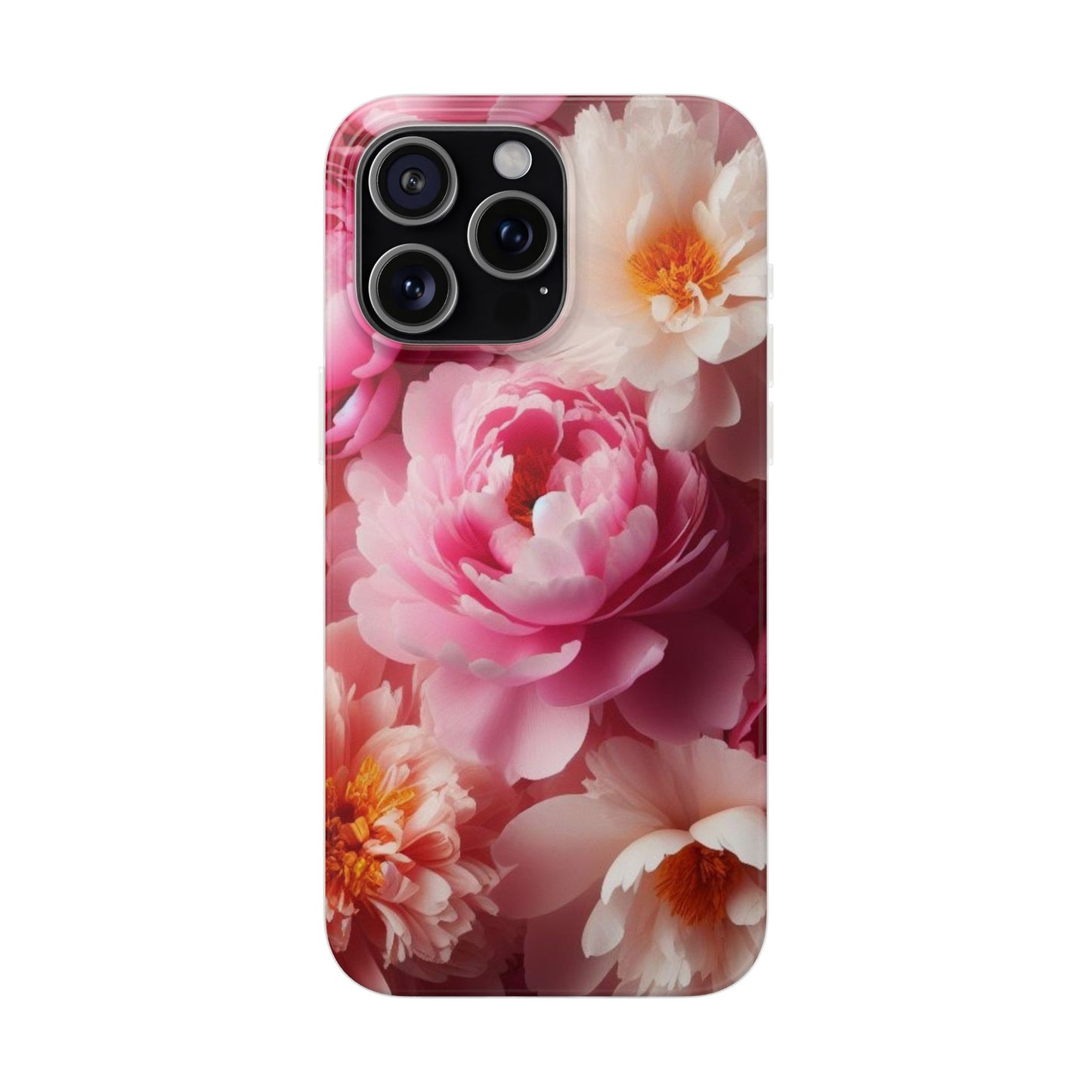 Peonies Flexi Cases