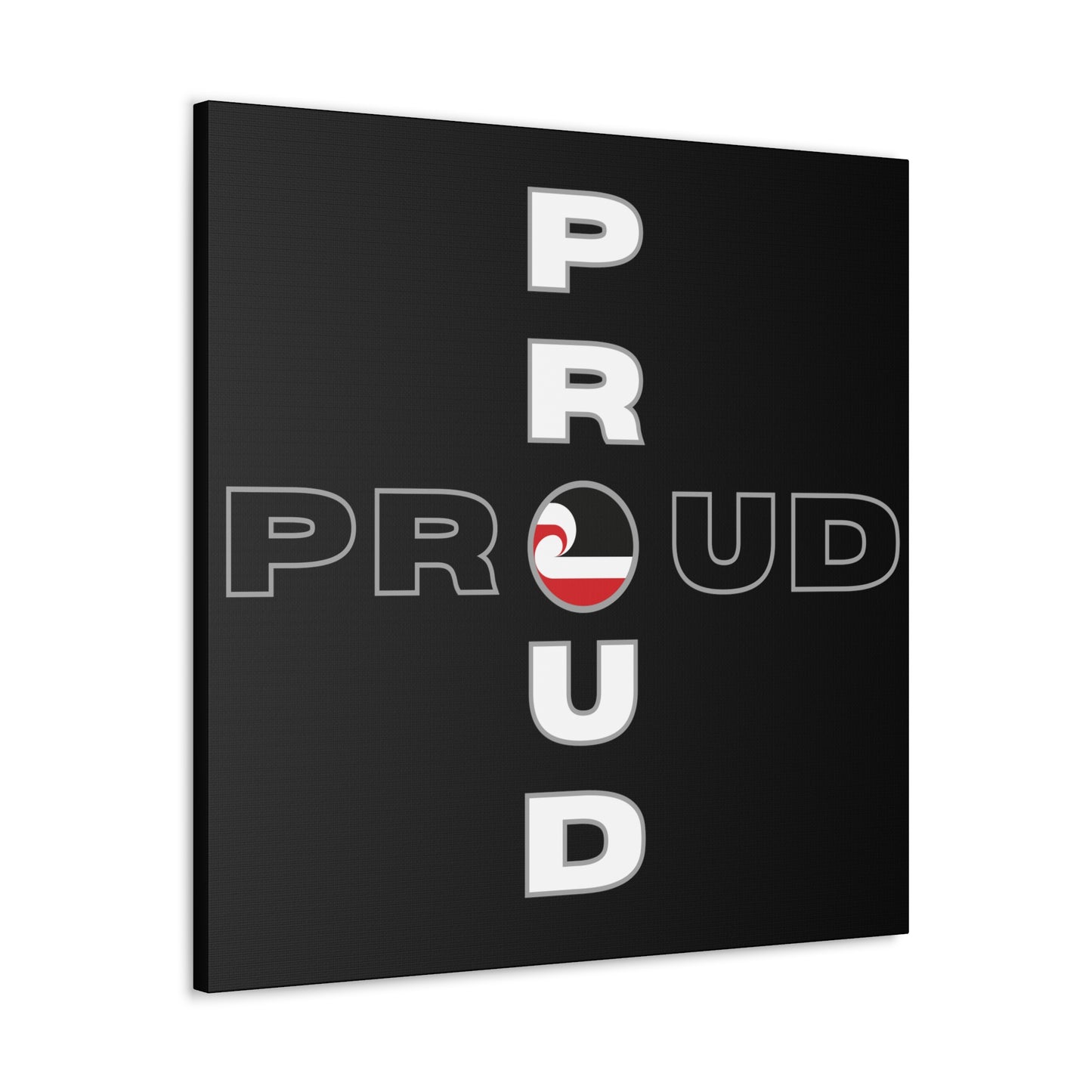 PROUD Classic Canvas - Black