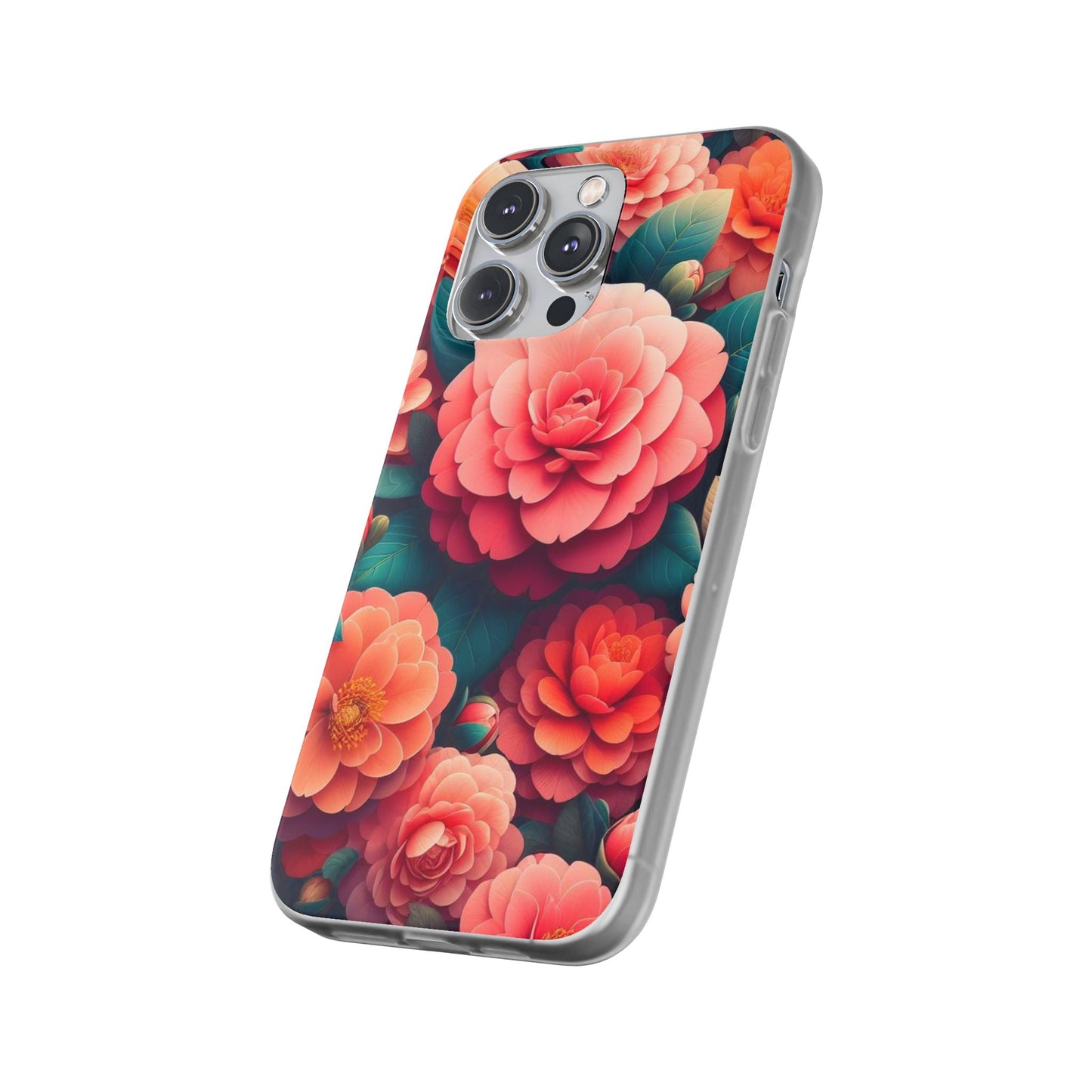 Camelias Flexi Cases