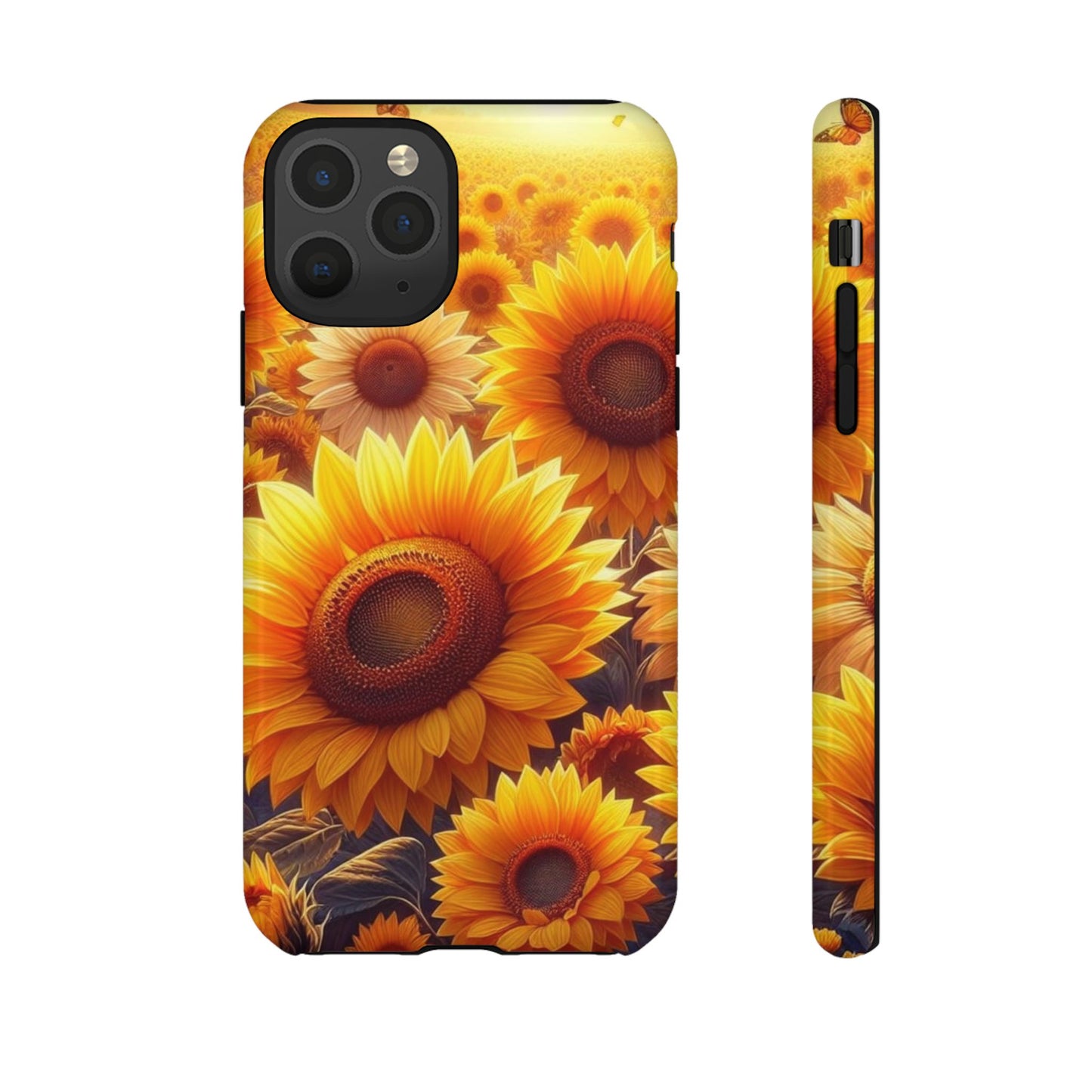 Sunflowers Tough Cases iPhone/Google/Samsung