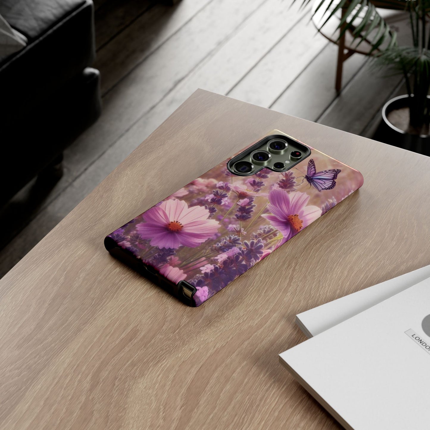 Lavender Tough Cases iPhone/Google/Samsung