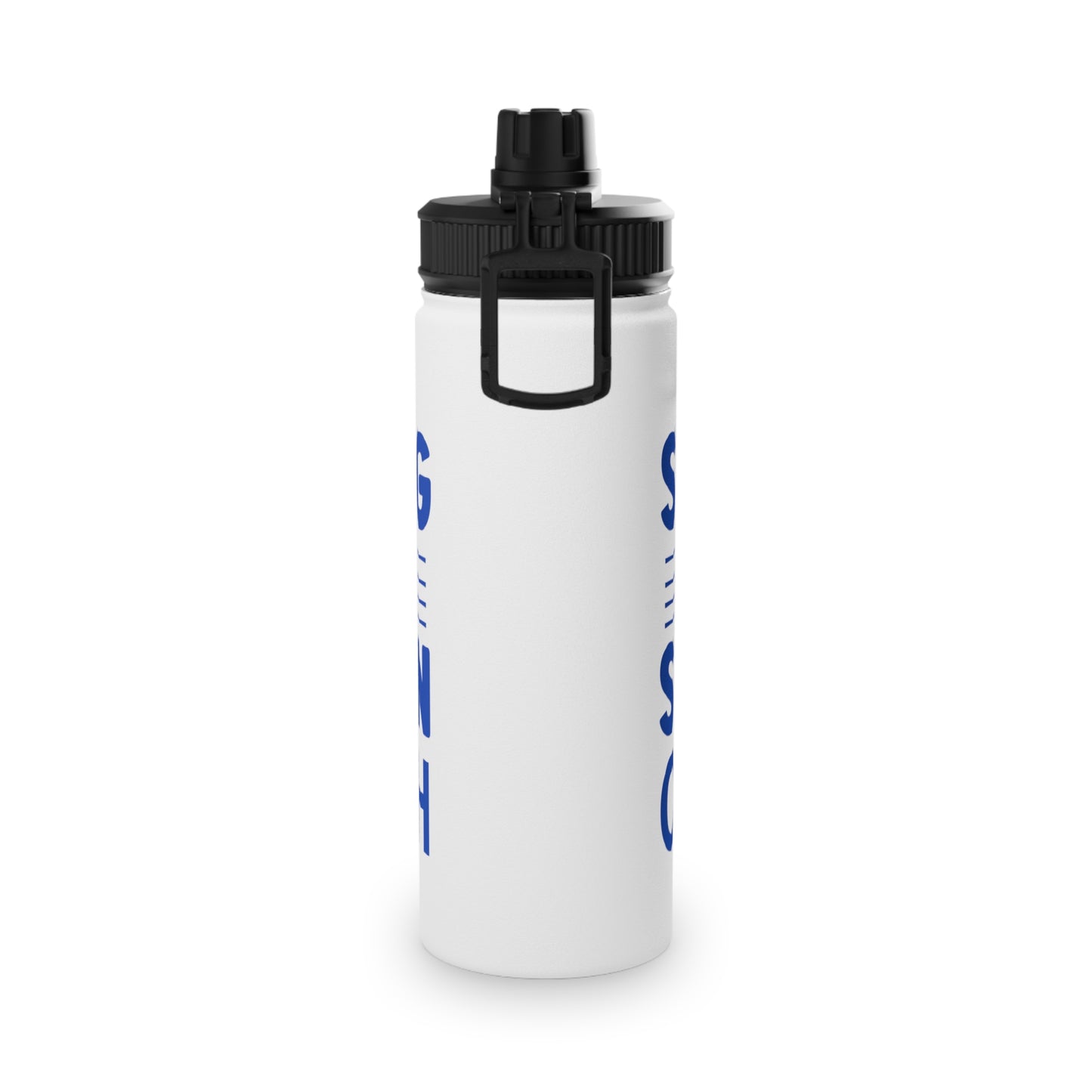 Sweating Like a Sinner in Church Stainless Steel Sports Water Bottle - 3 sizes