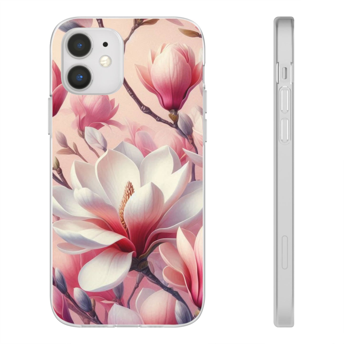 Magnolia Flexi Cases iPhone/Samsung