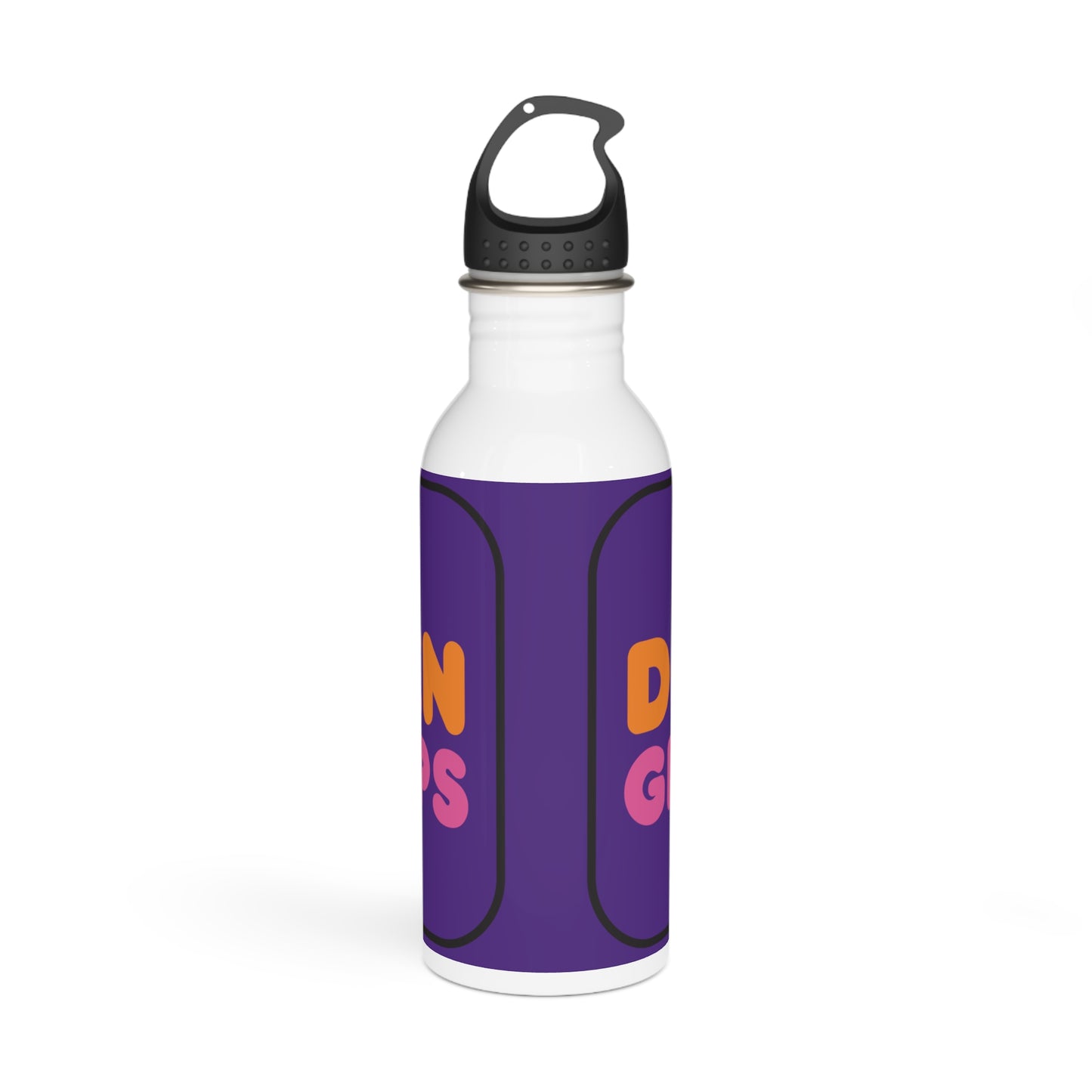 Drunken Grownups Stylish Stainless Steel Water Bottle - Eco-Friendly, Durable, Perfect for On-the-Go - Purple