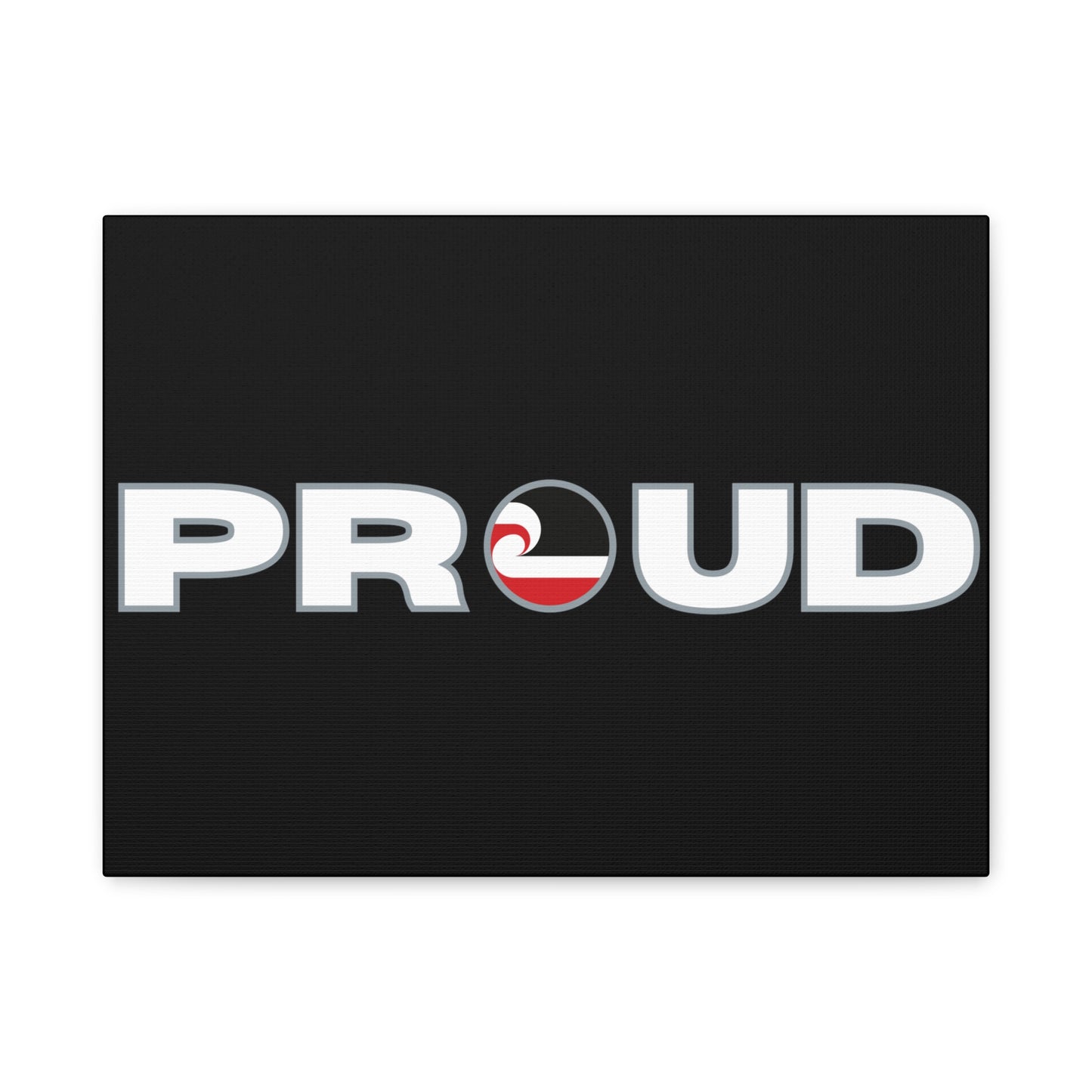 PROUD Classic Canvas - Black