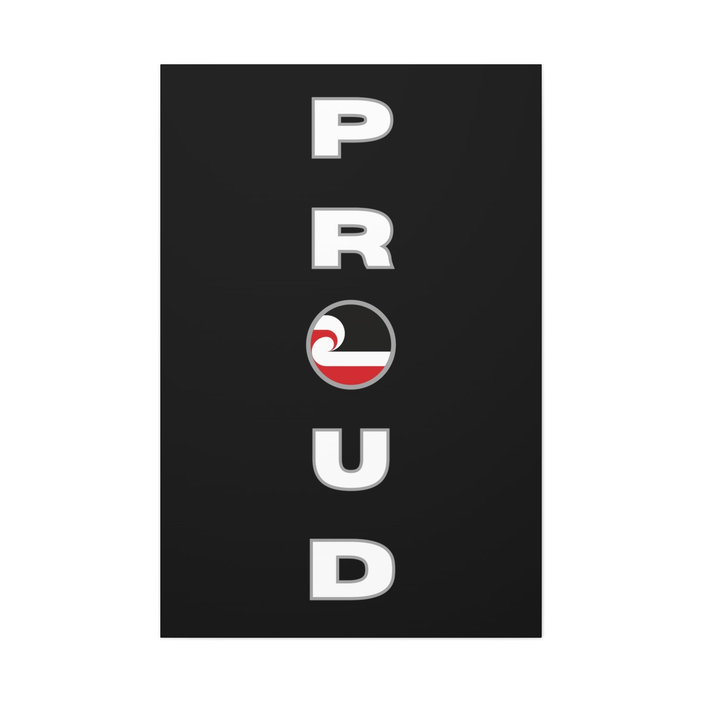 PROUD Classic Canvas - Black