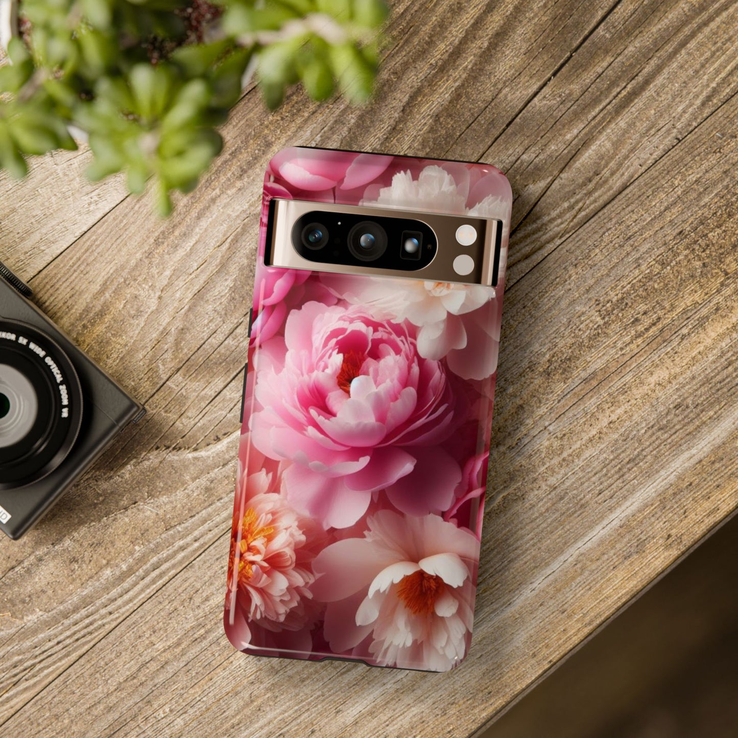 Peonies Tough Cases iPhone/Google/Samsung