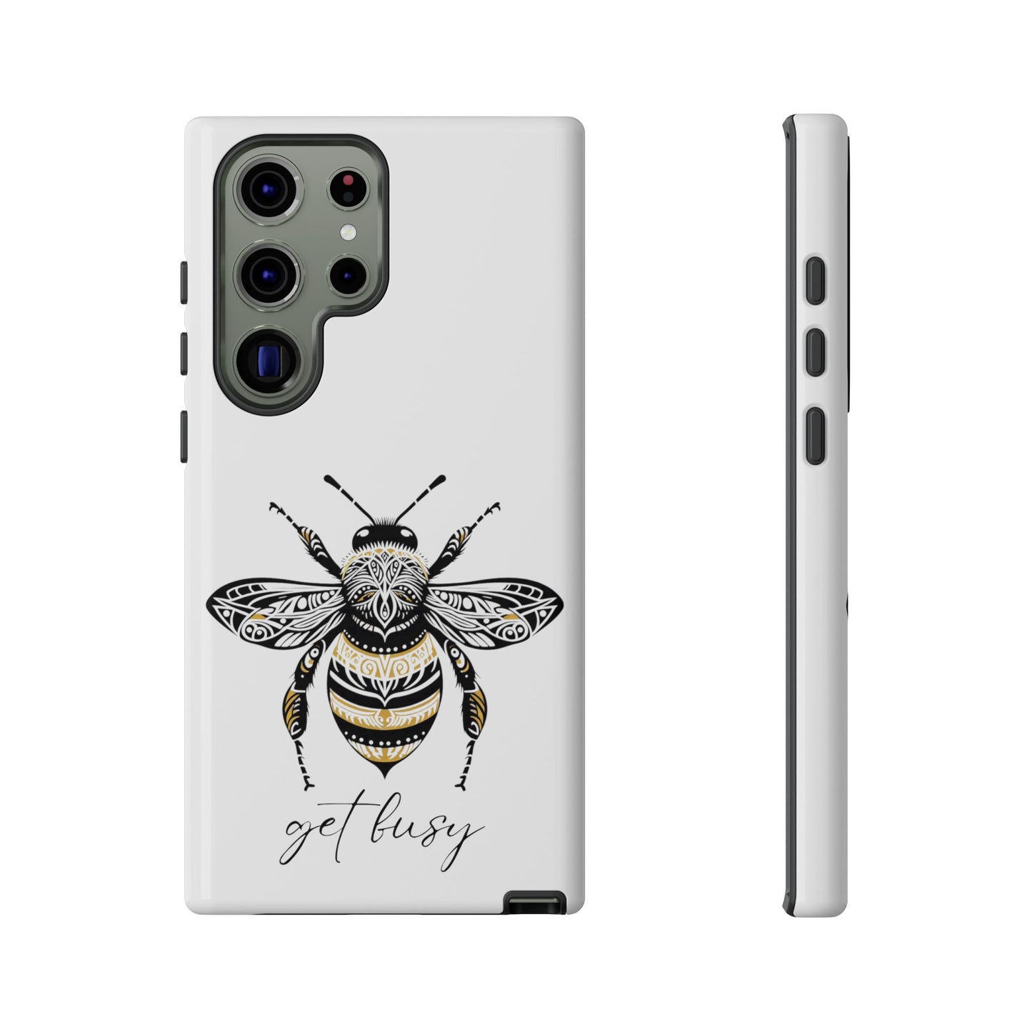 Get Busy Bee Tough Cases iPhone/Google Pixel/Samsung Galaxy