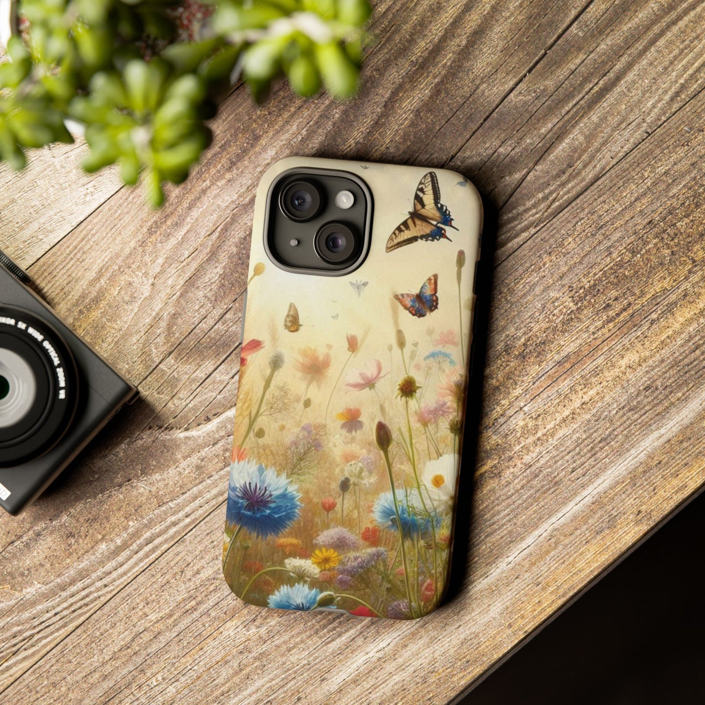 Wild Flowers #2 Tough Cases iPhone/Google/Samsung