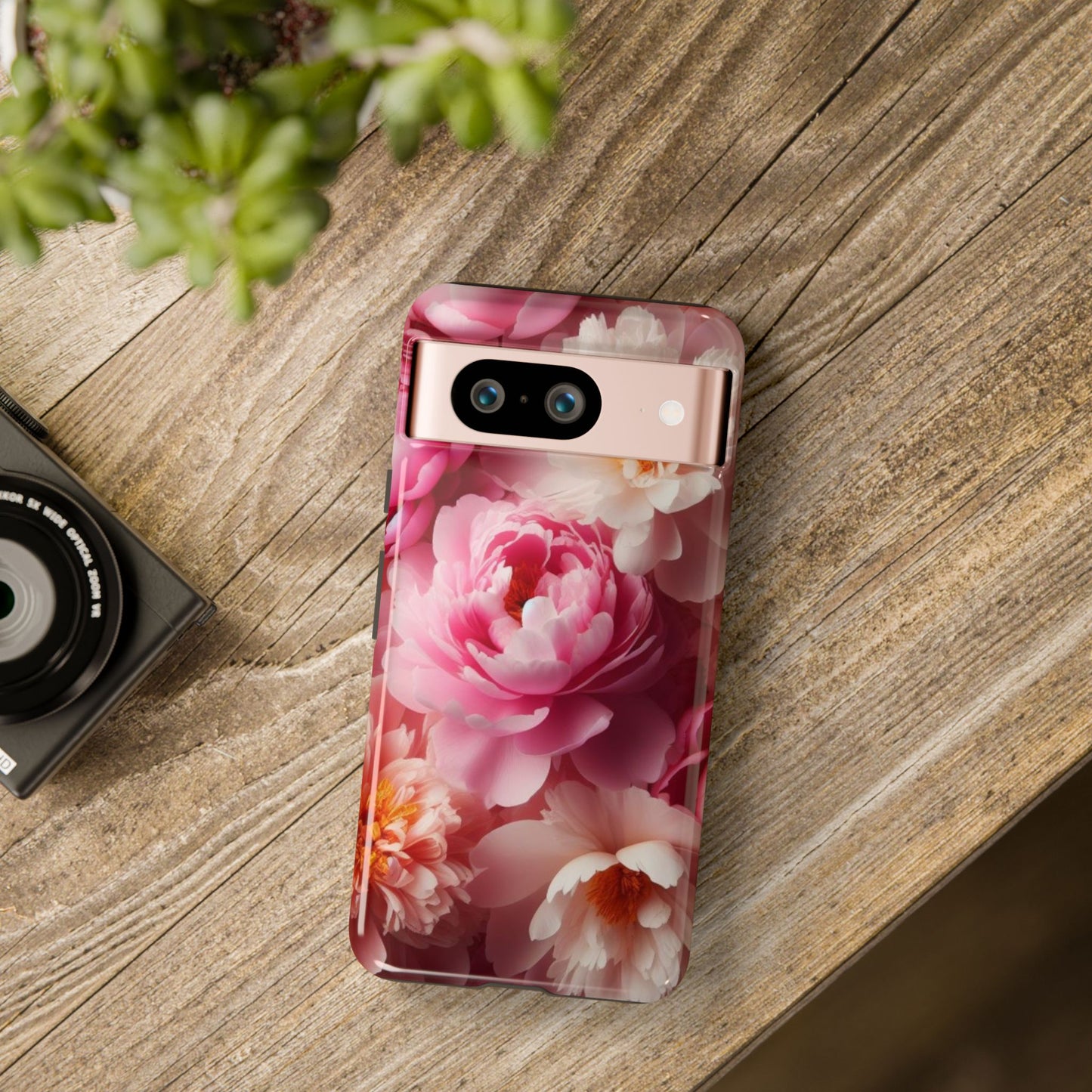 Peonies Tough Cases iPhone/Google/Samsung