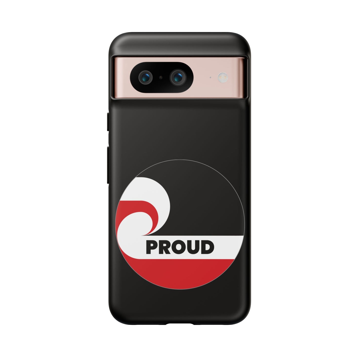 PROUD Tough Cases iPhone/Google Pixel/Samsung Galaxy - black