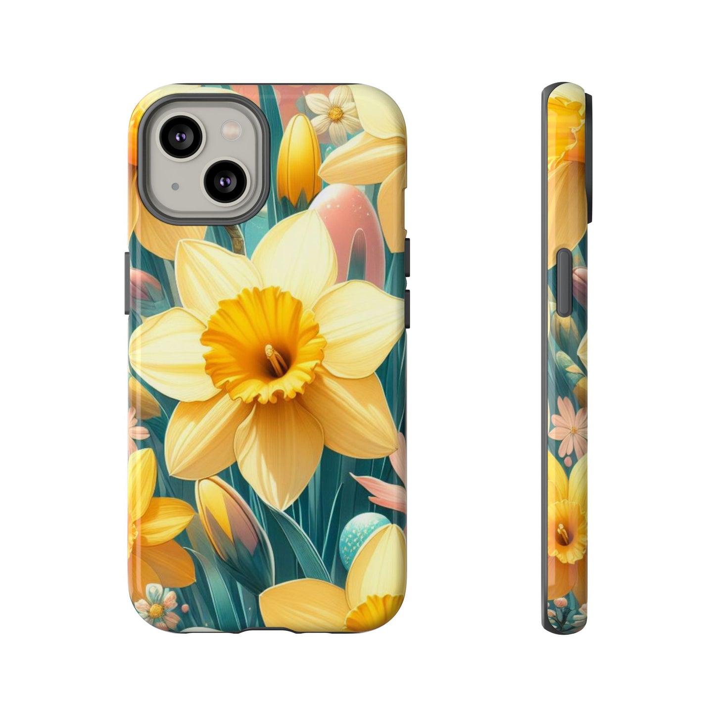 Daffodils Tough Cases iPhone/Google/Samsung