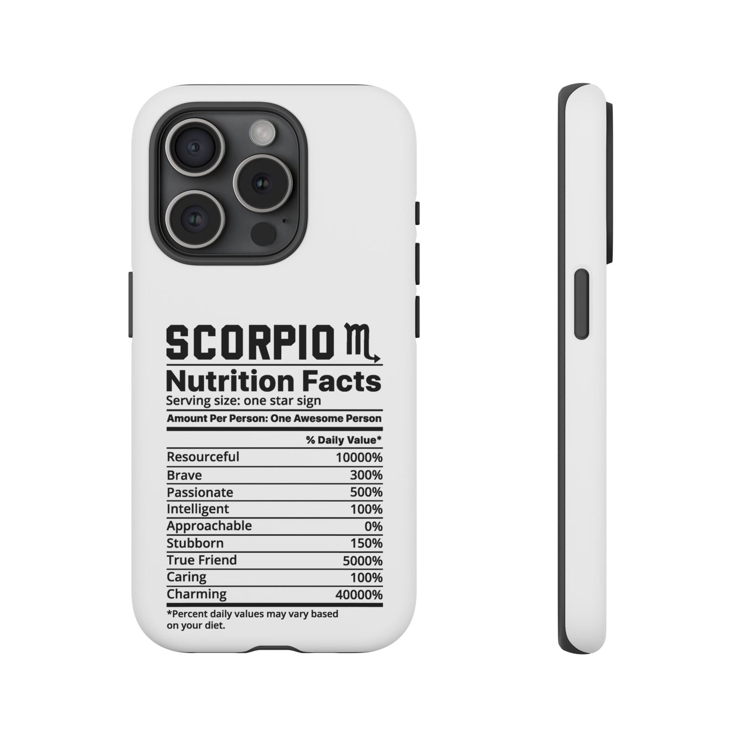 Scorpio Nutrition Tough Cases - iPhone/Google/Samsung