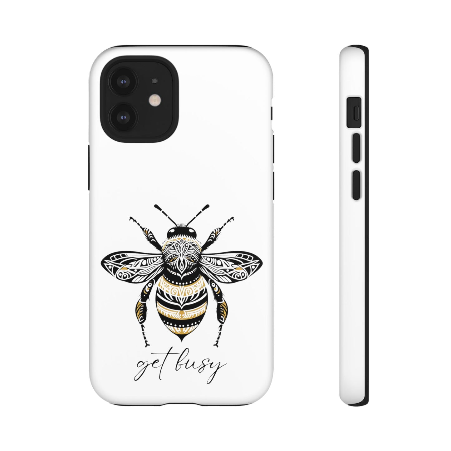 Get Busy Bee Tough Cases iPhone/Google Pixel/Samsung Galaxy