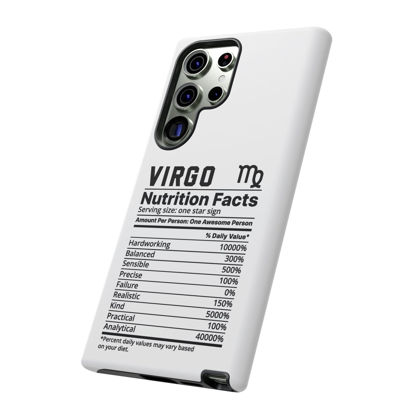 Virgo Nutrition Tough Cases - iPhone/Google/Samsung