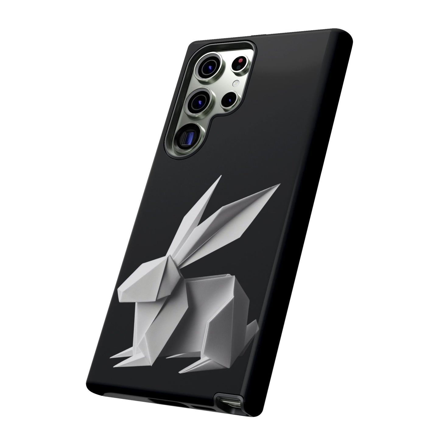 Origami Bunny Tough Cases iPhone/Google/Samsung