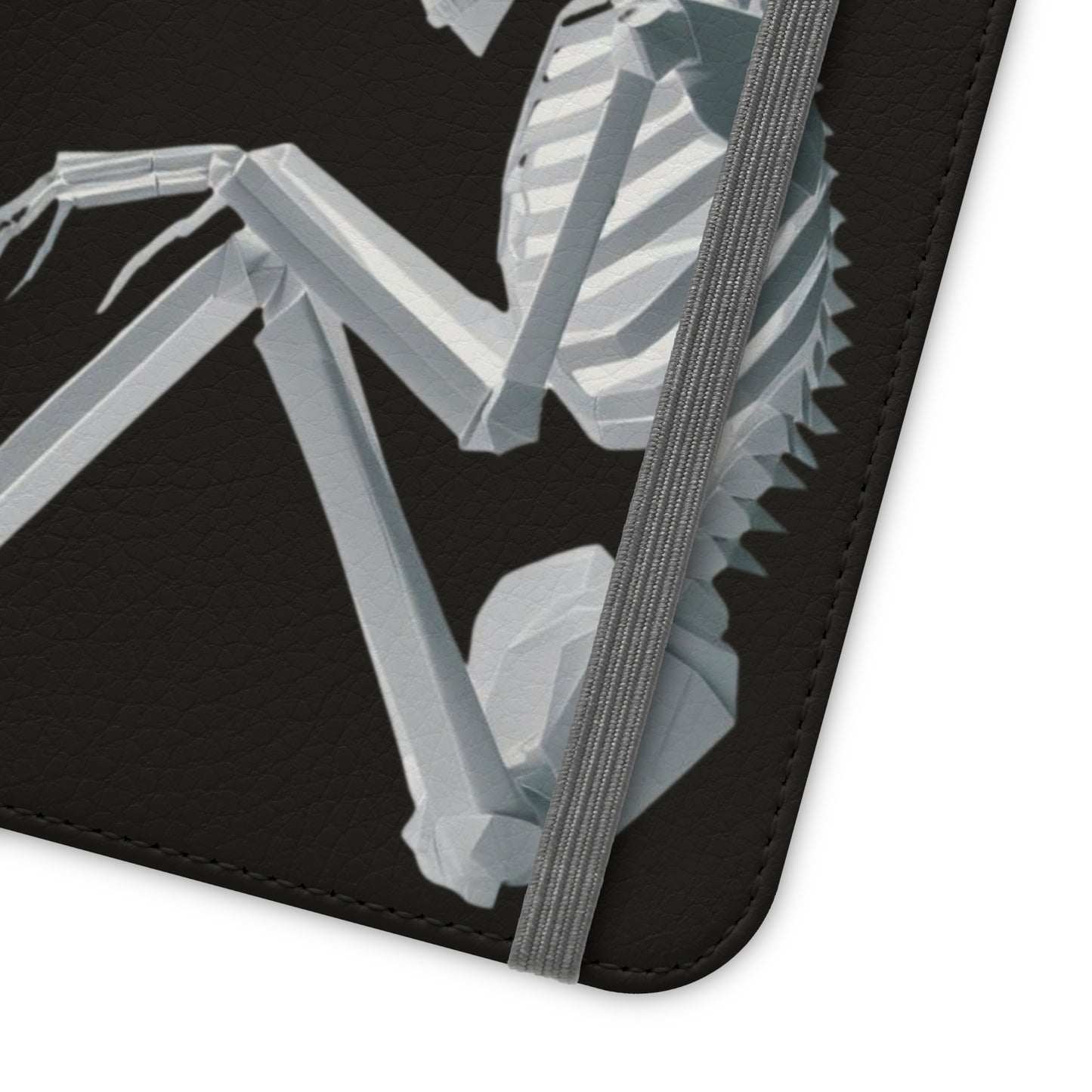 Origami Skelleton Flip Cases iPhone/Samsung