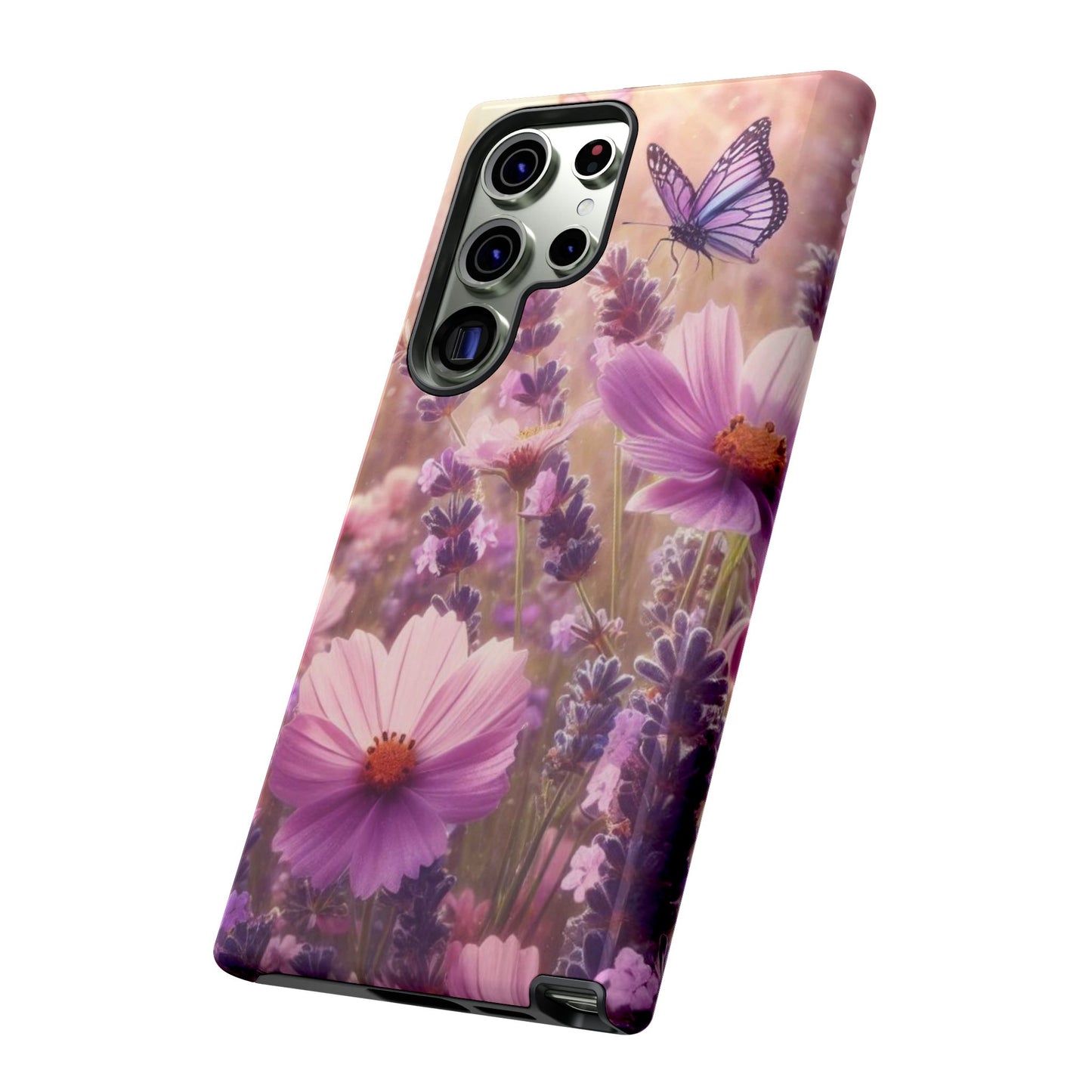 Lavender Tough Cases iPhone/Google/Samsung