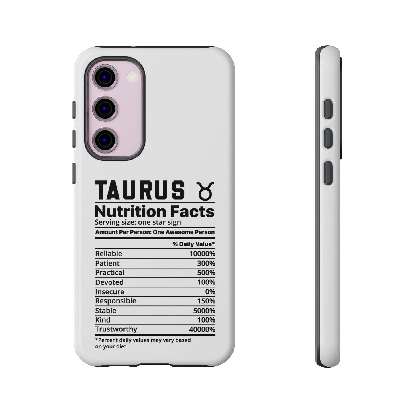 Taurus Nutrition Tough Cases - iPhone/Google/Samsung