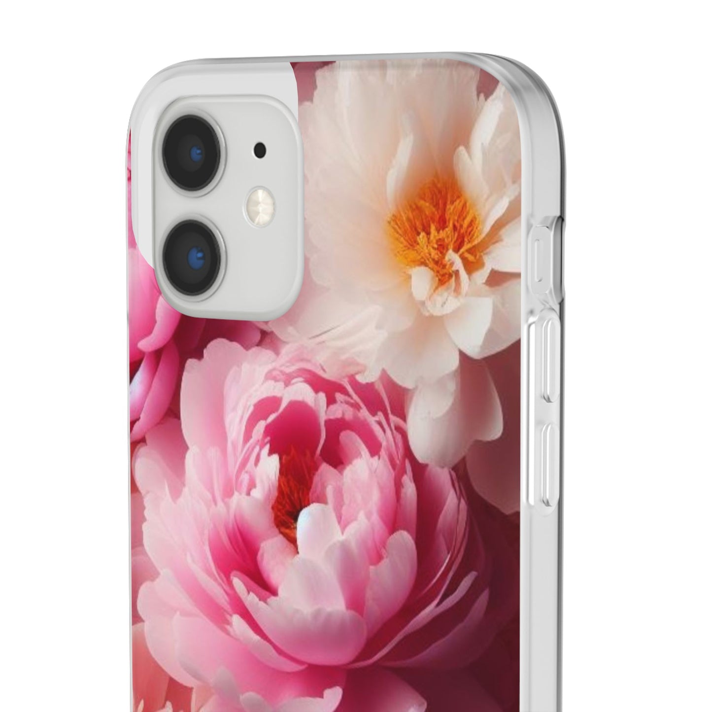 Peonies Flexi Cases