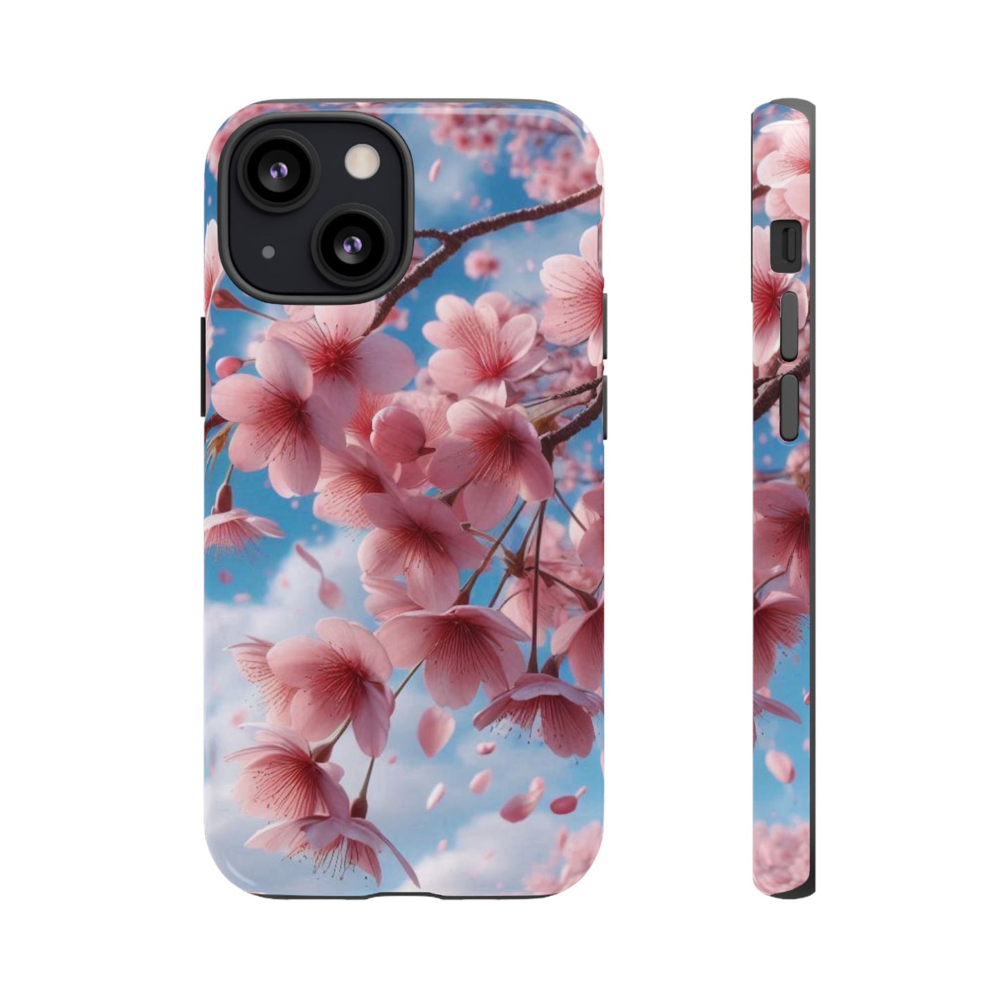 Cherry Blossoms Tough Cases iPhone/Google/Samsung