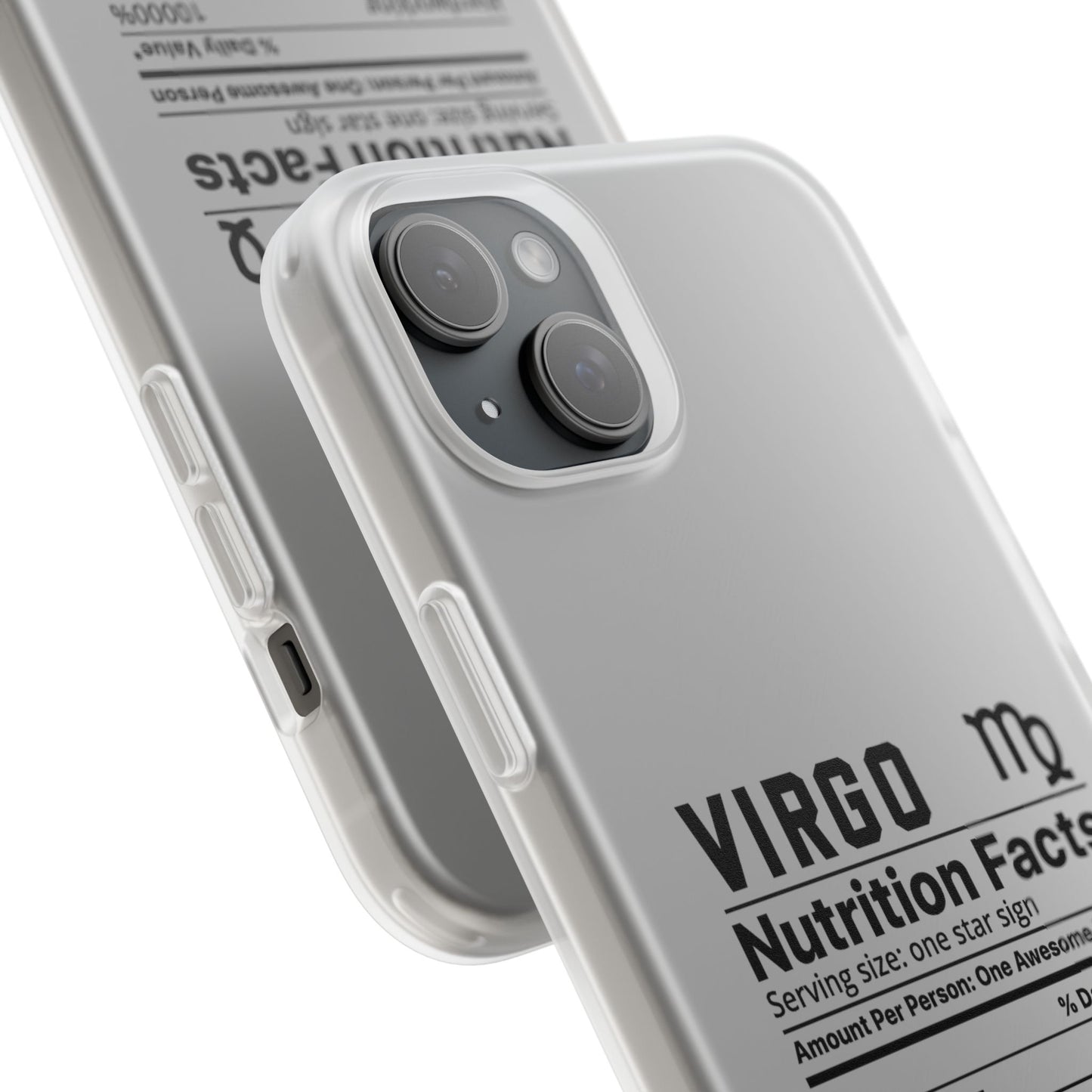 Virgo Nutrition Flexi Cases iPhone/Samsung with Gift Wrapping Option