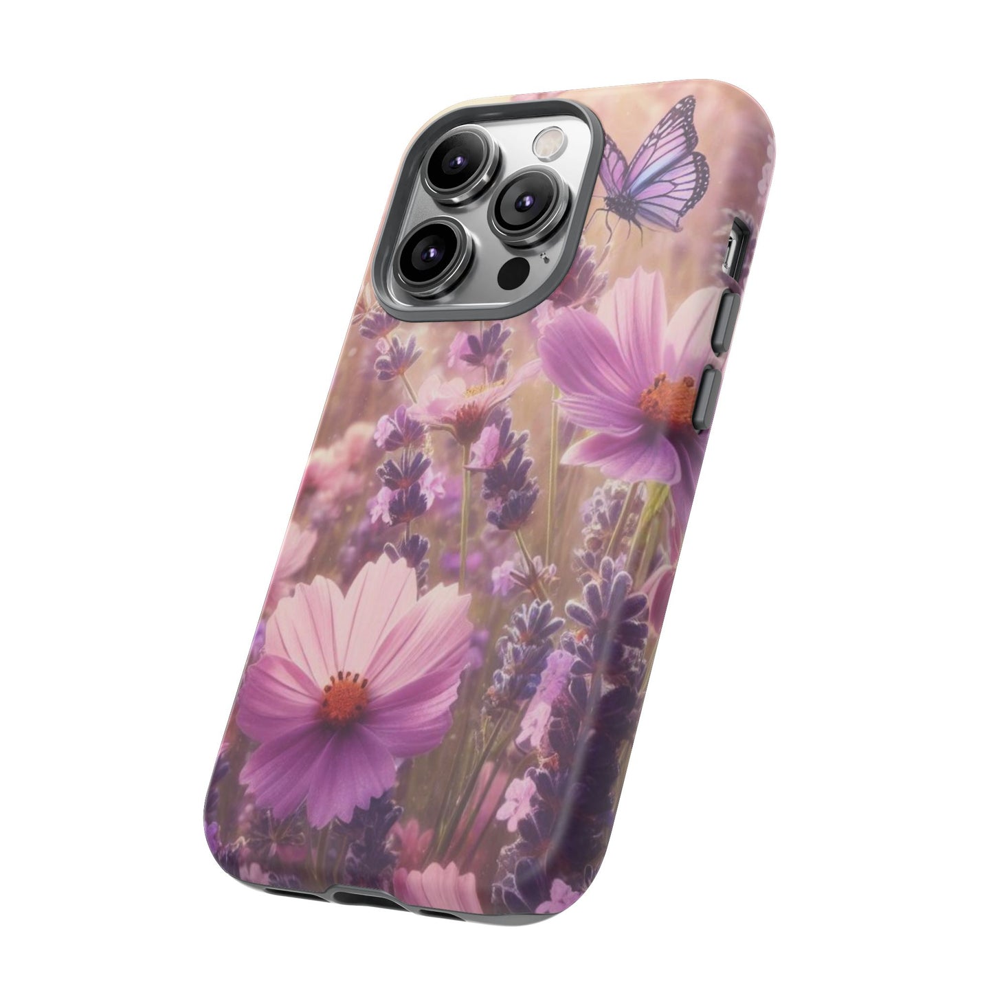 Lavender Tough Cases iPhone/Google/Samsung