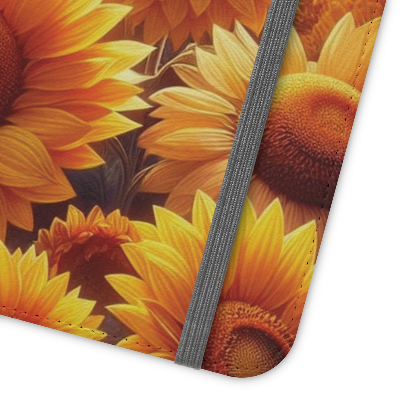 Sunflowers Flip Cases iPhone/Samsung