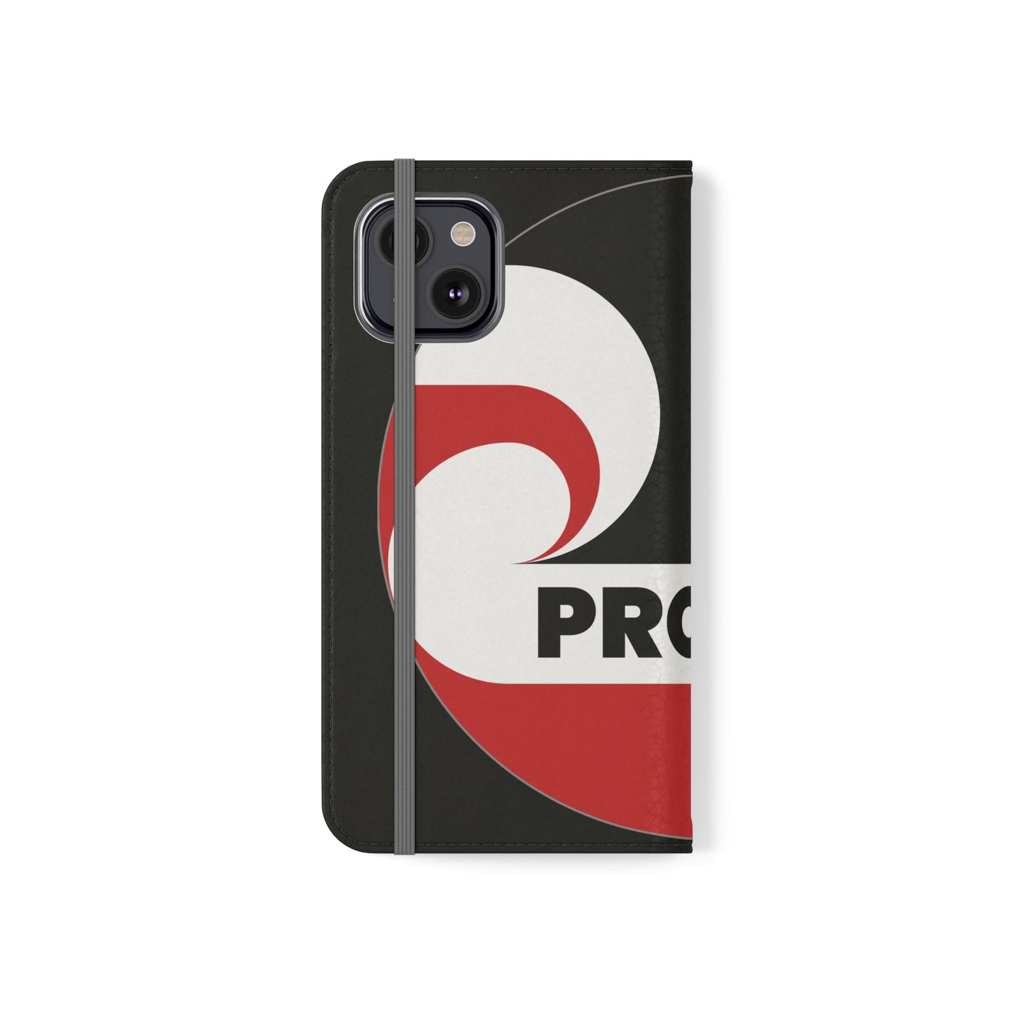 PROUD Flip Cases for iPhone/Samsung - black