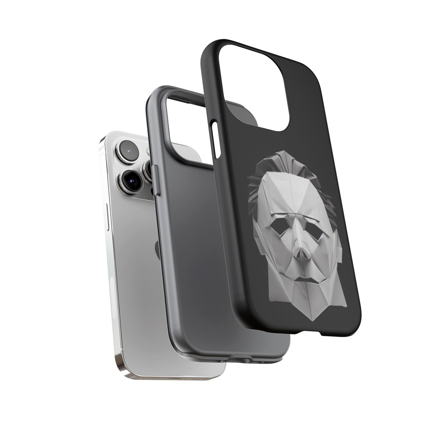 Origami Michael Myers Mask Tough Cases iPhone/Google/Samsung