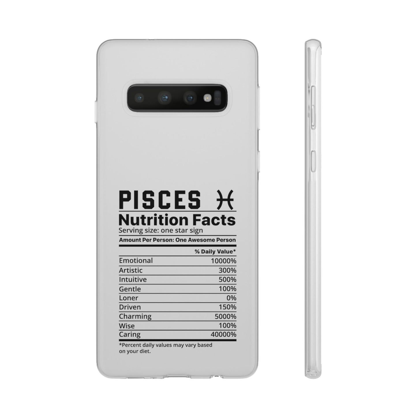 Pisces Nutrition Flexi Cases iPhone/Samsung with Gift Wrapping Option