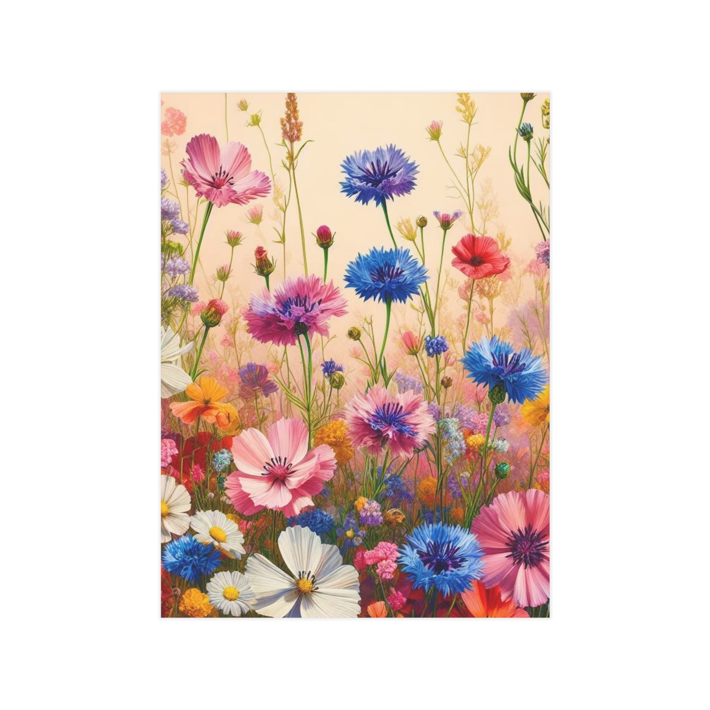 Wild Flowers Unframed Prints